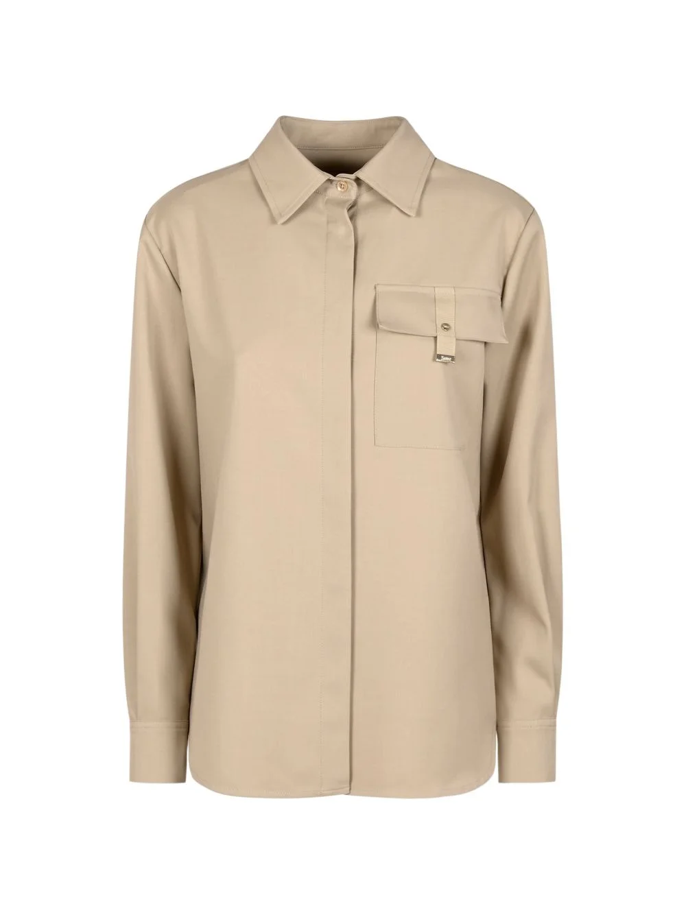 Reversable Case Herno flap-pocket long-sleeve shirt - CM000064D12640 | REVERSIBLE