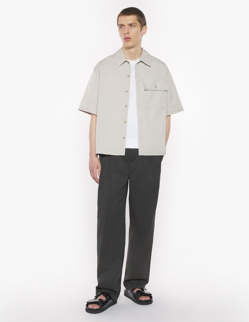 Maison Kitsuné SHORT SLEEVE OVERSHIRT outlook