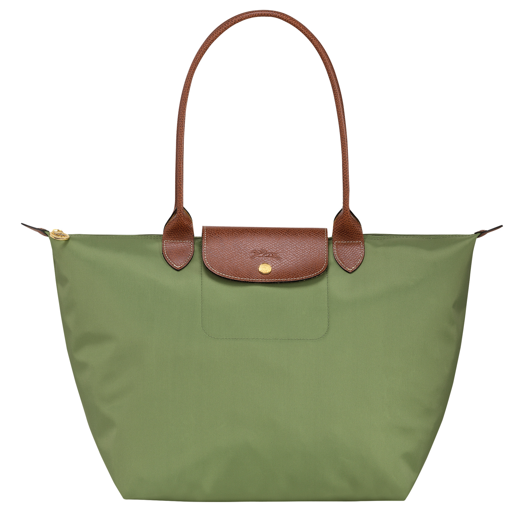 Longchamp Le Pliage Original L Tote bag Lichen - Recycled canvas |  REVERSIBLE