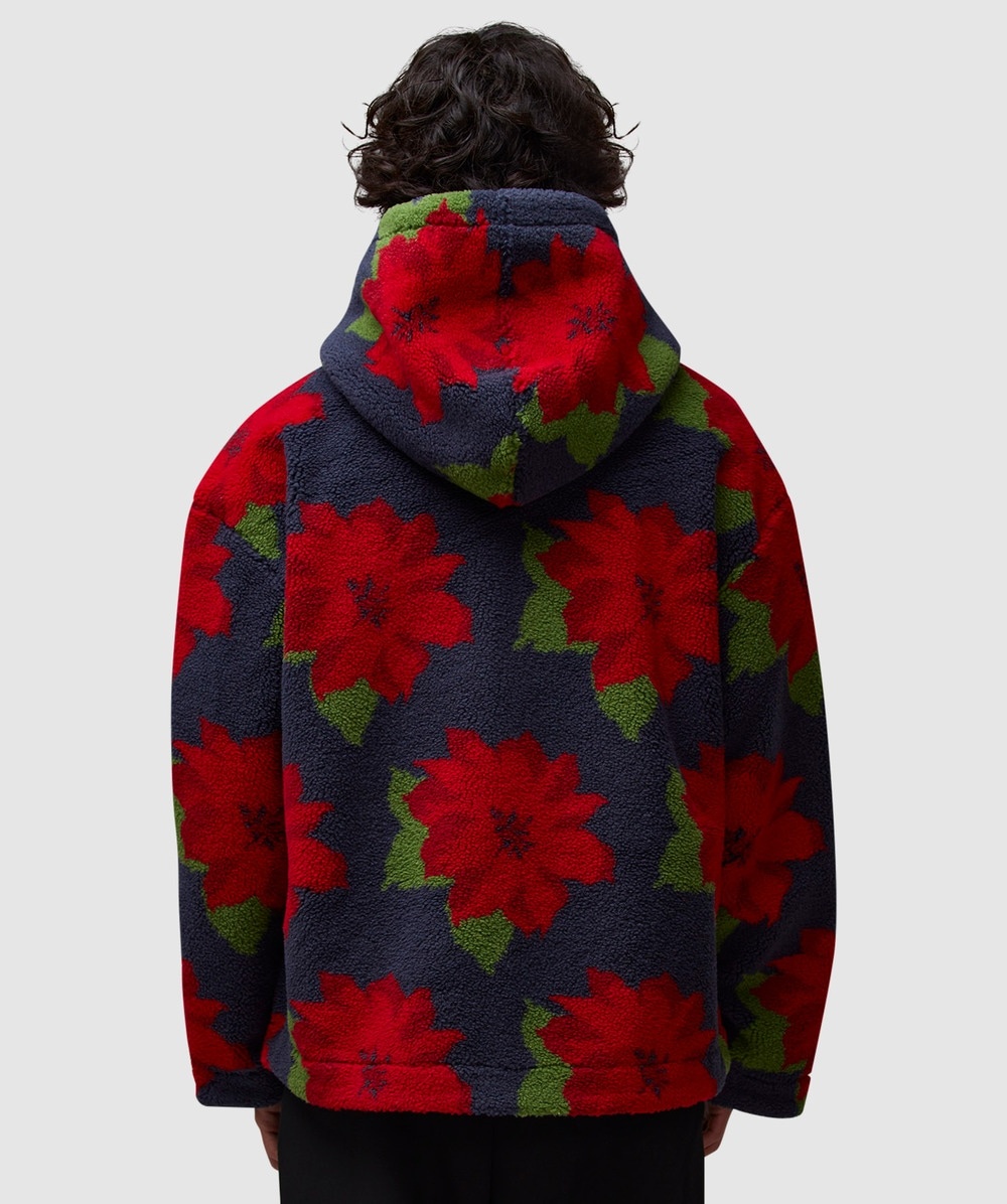 Fleece hooded jacket - 3