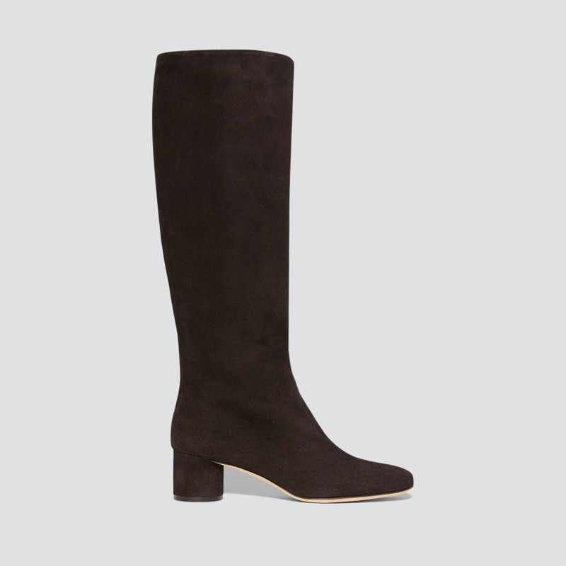 Tall Boot in Suede 1