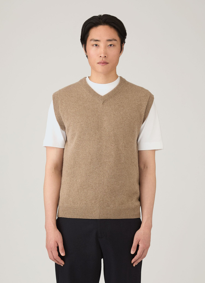Lambswool Vest 2