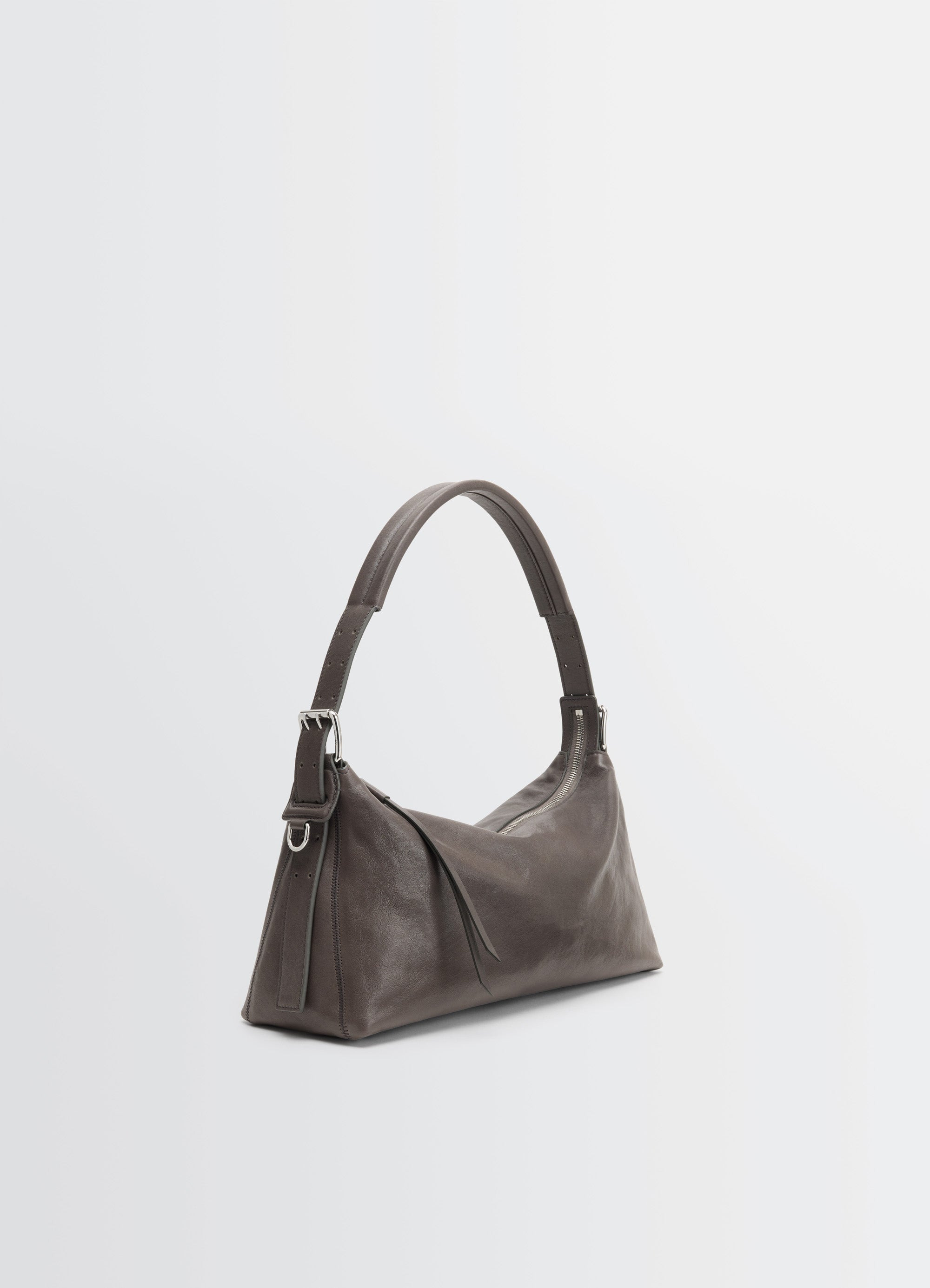 BELTED BAGUETTE BAG - 4