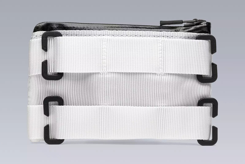 ACRONYM 3A-MP3TS-WHT Modular Tec Sys Peripheral Pocket Black WR Zip outlook