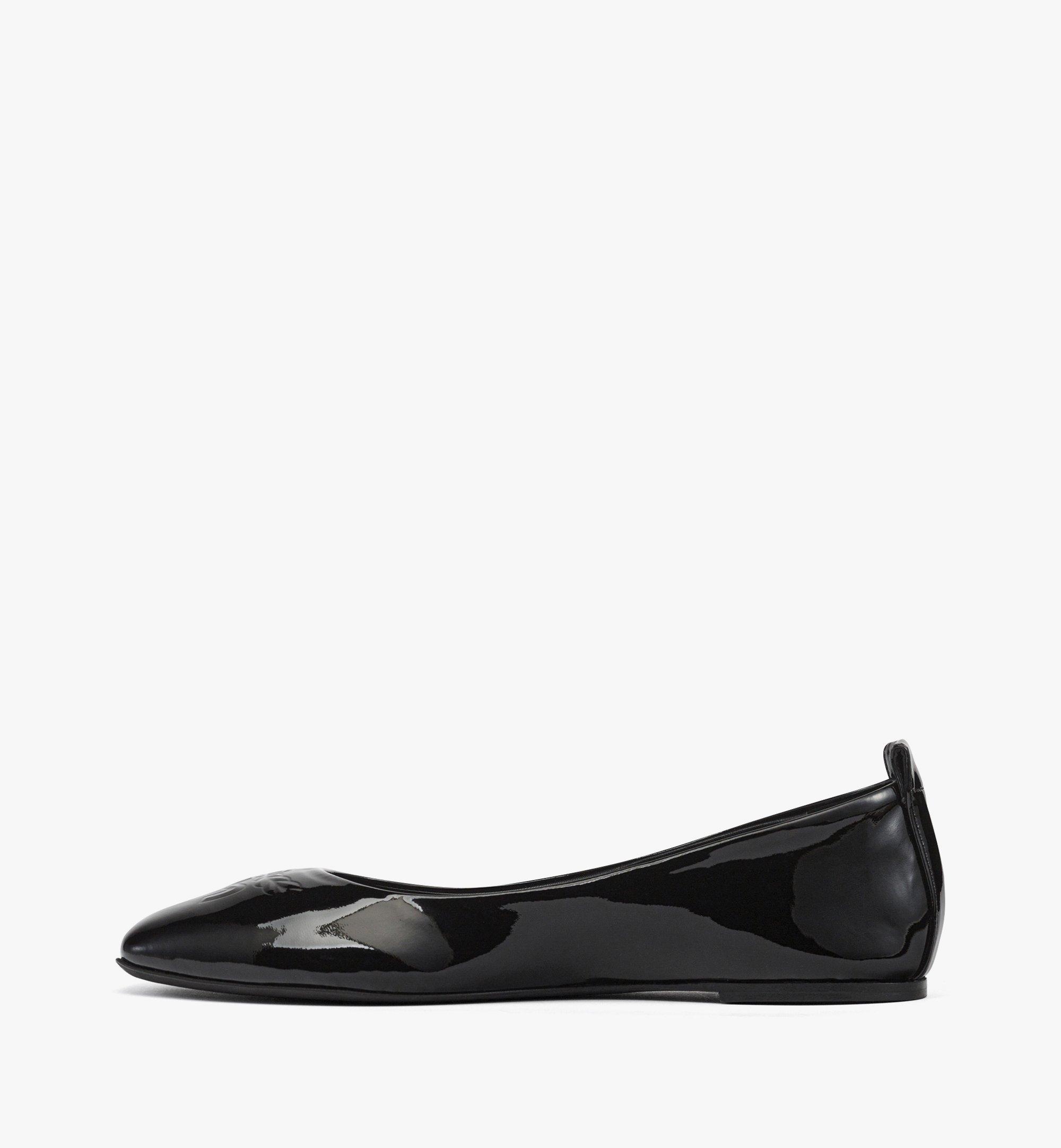 Ballerina Shoes in Patent Lamb Leather - 2