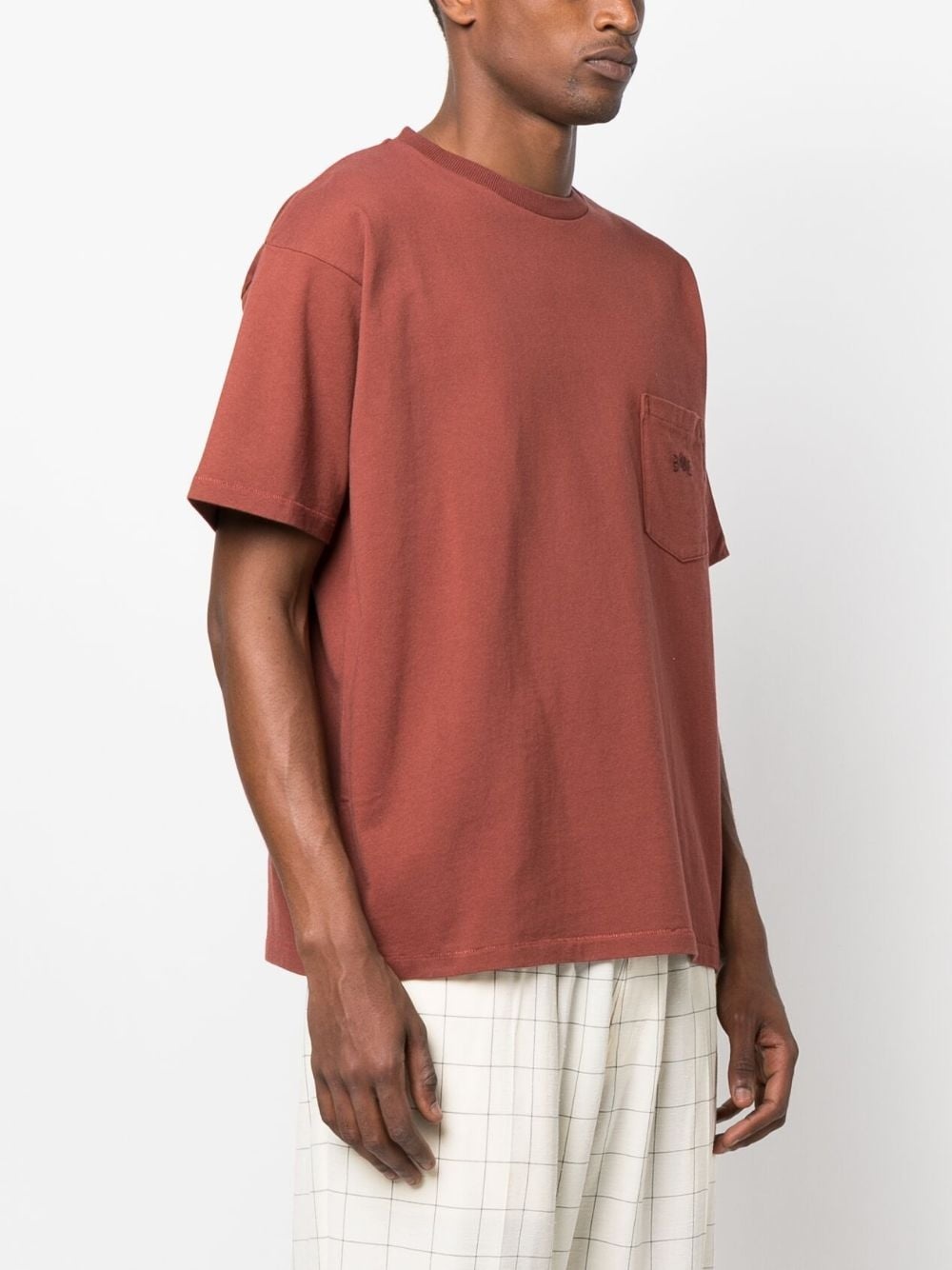 Pocket Tee embroidered T-shirt - 3