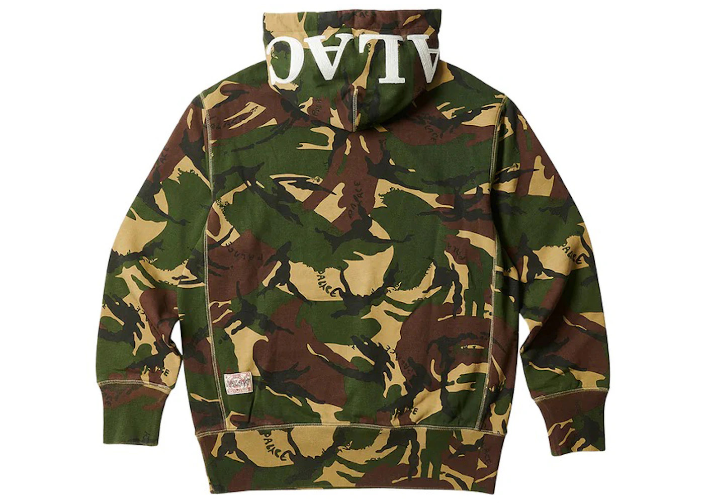 Palace x Evisu Seagull Hood Camo - 2
