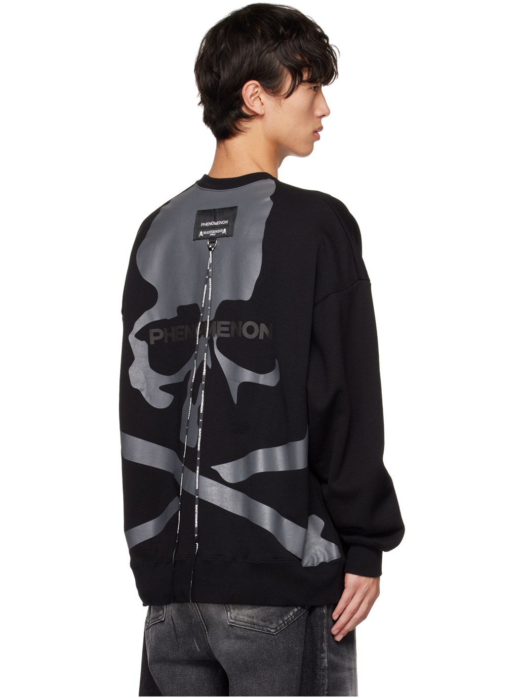 Black Phenomenon Edition 'Eye On Skull' Sweatshirt - 3