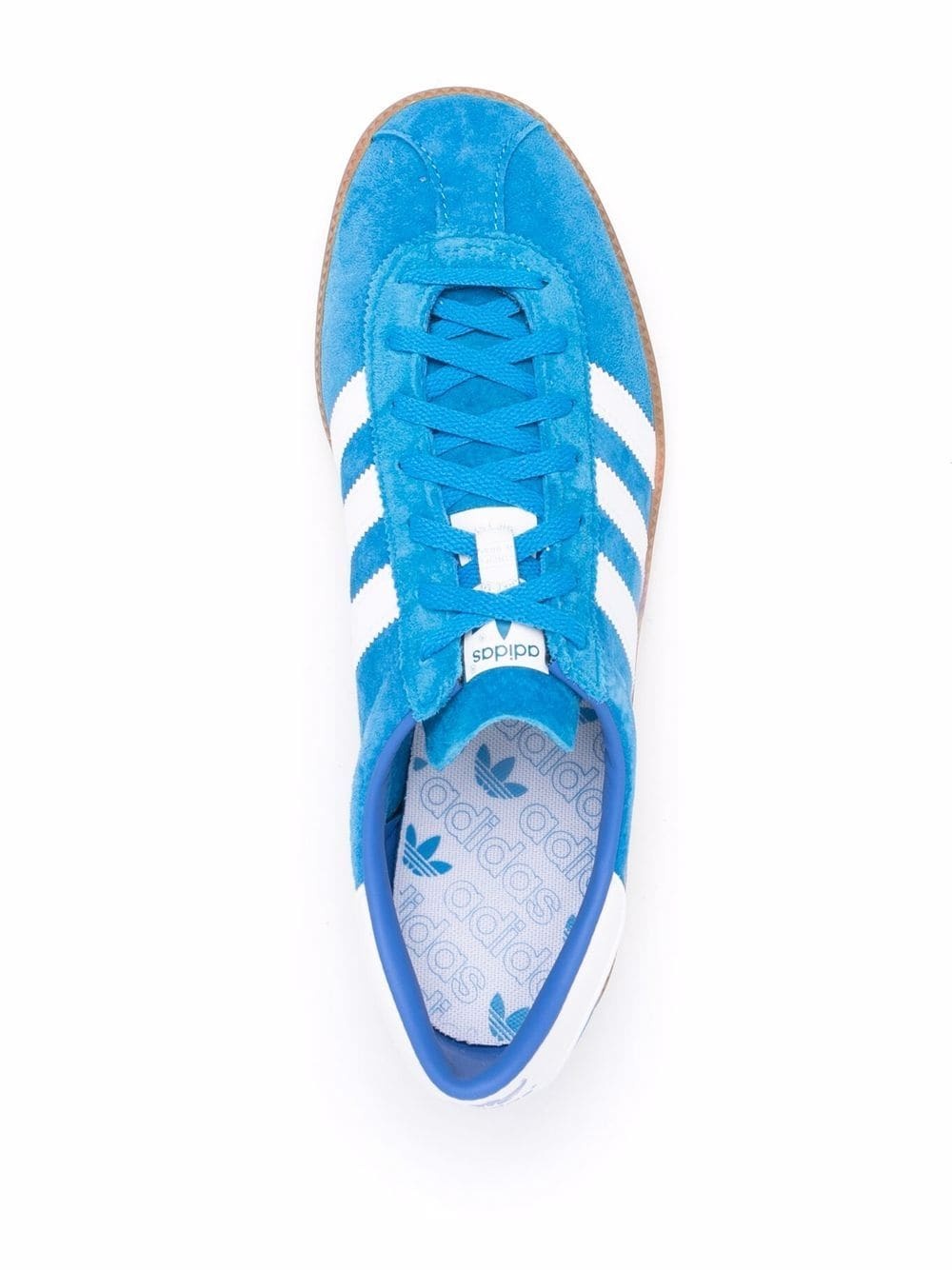 Bleu rubber sole sneakers - 4