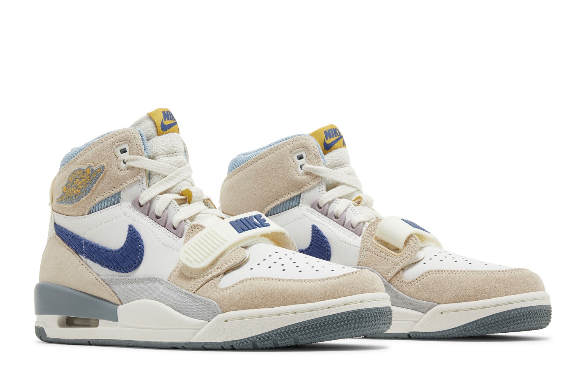 Jordan Legacy 312 'Corduroy Swoosh - White Mystic Navy' - 8