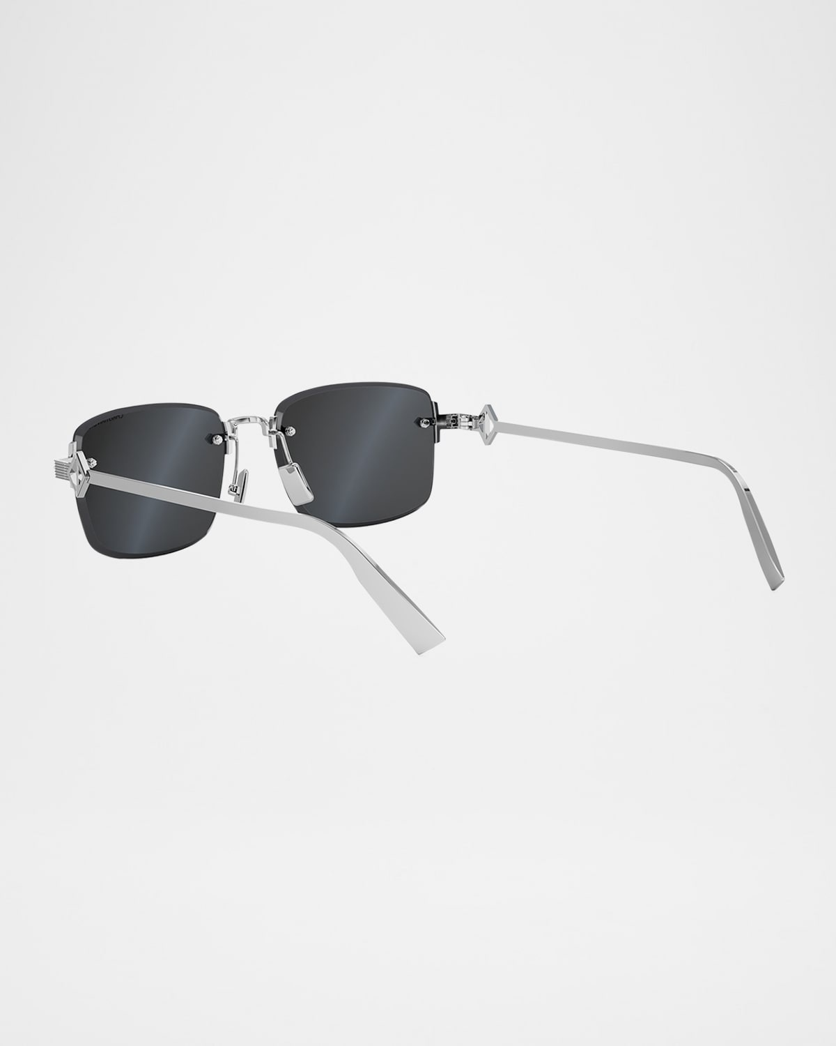 Men's CD Diamond S11U Rectangle Sunglasses - 2