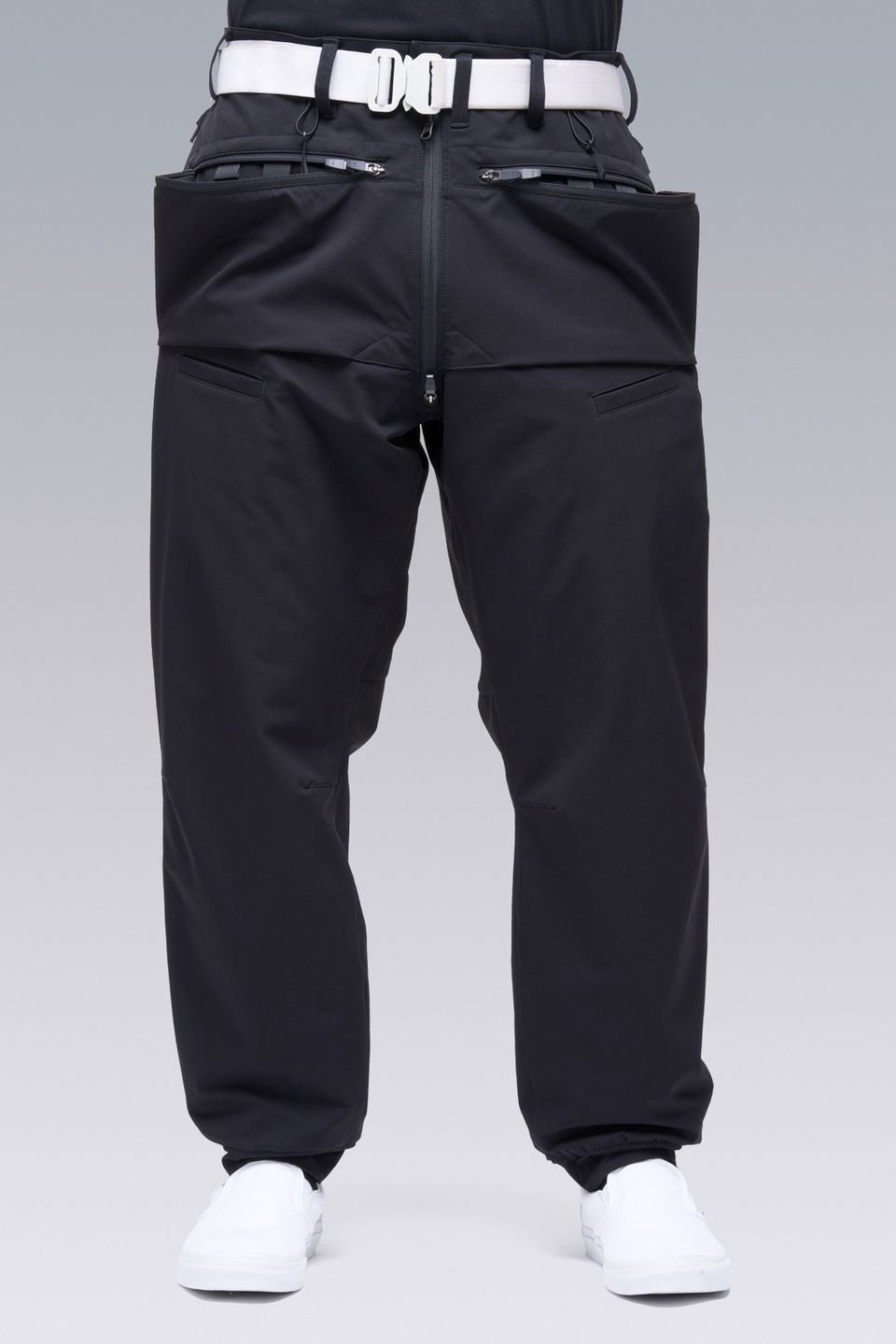 P38-AD schoeller® Dryskin™ Polartec® Alpha® Reversible Cargo Pant Black - 10