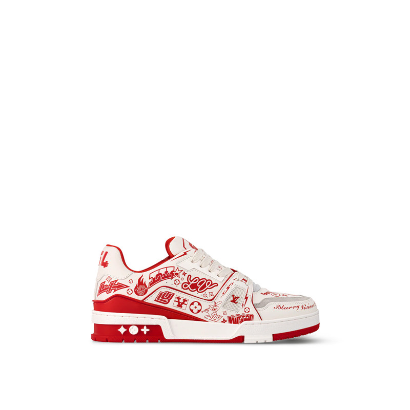 LV Trainer Sneaker - 1