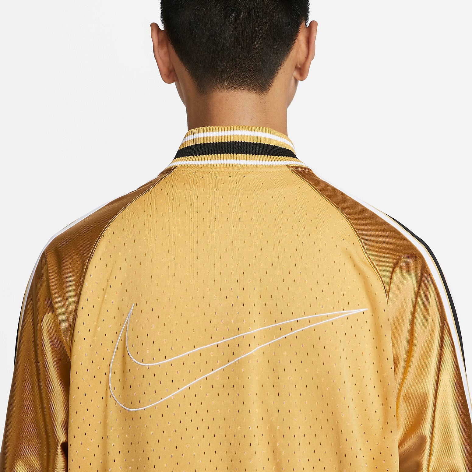 Nike Premium Basketball Jacket 'Wheat Gold' DX0348-725 - 4