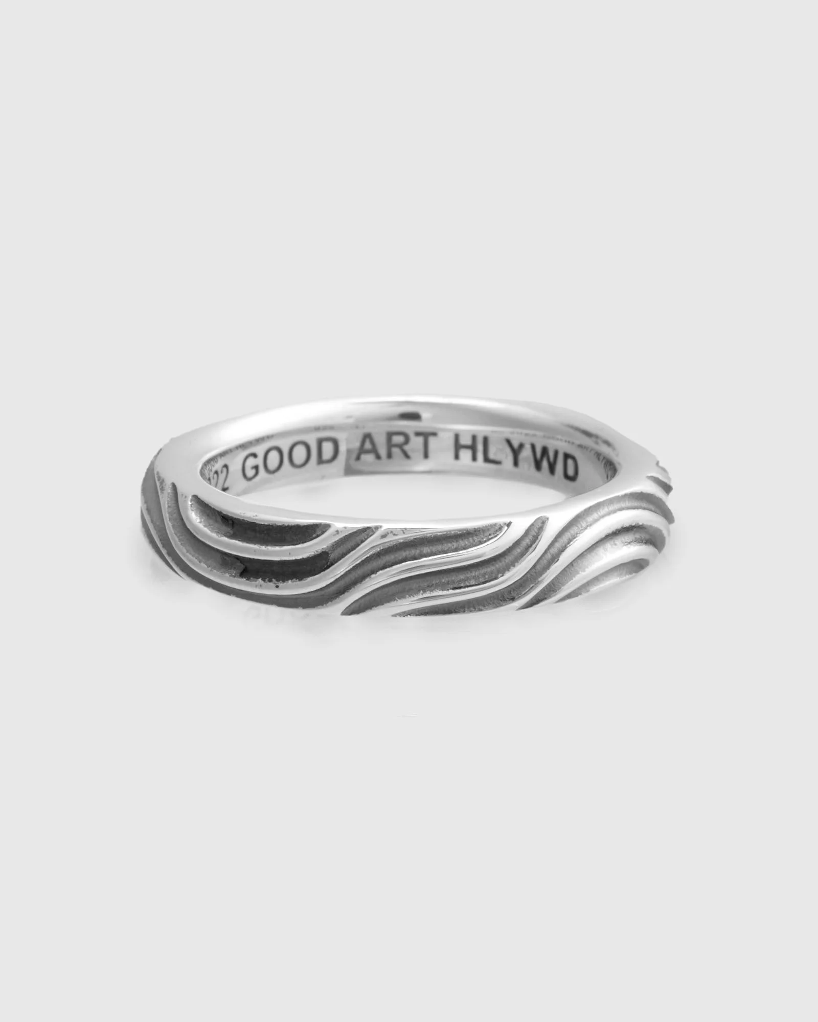 Dessert Sessions Spacer Ring in Sterling Sliver - 1