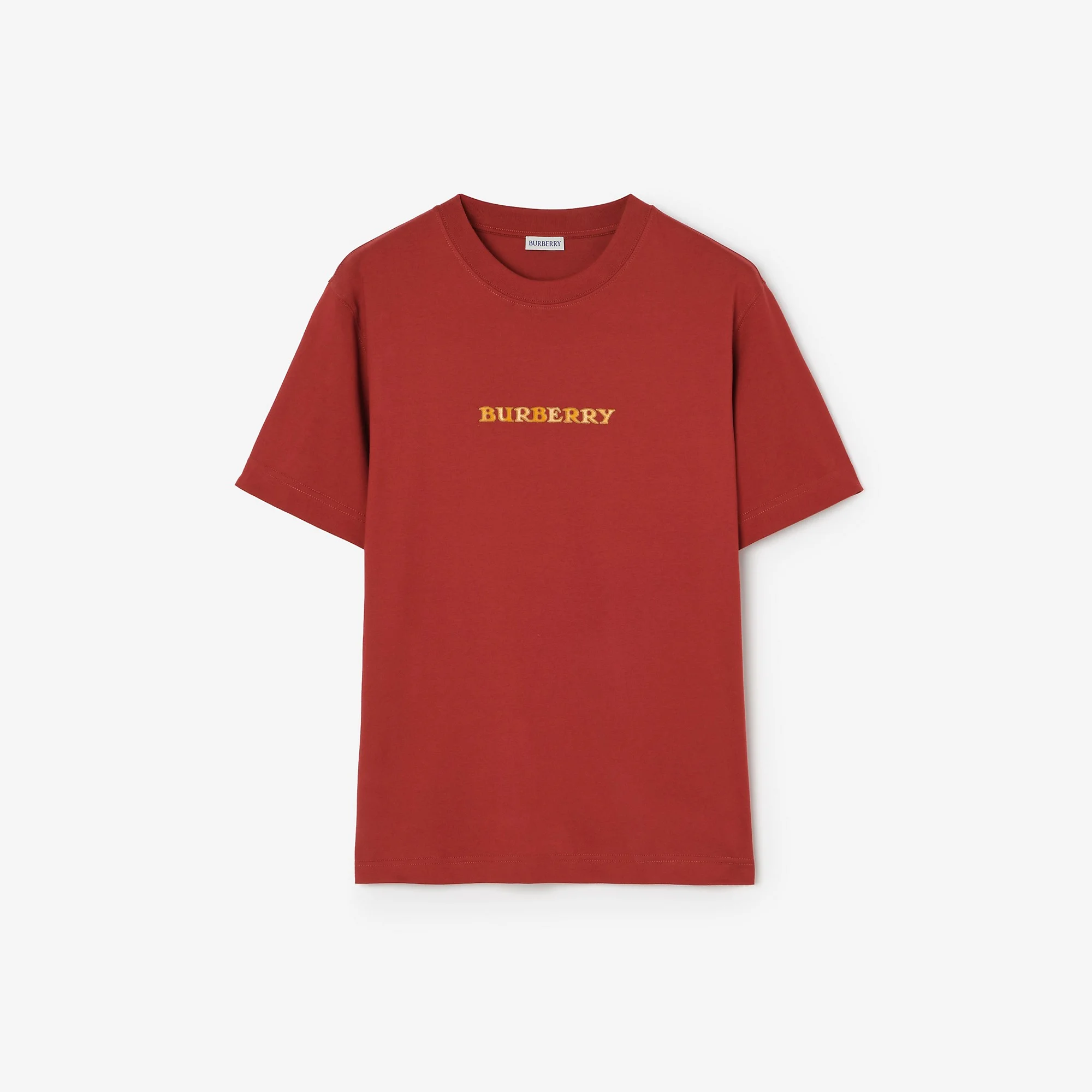 Heritage Logo Cotton T-shirt - 1