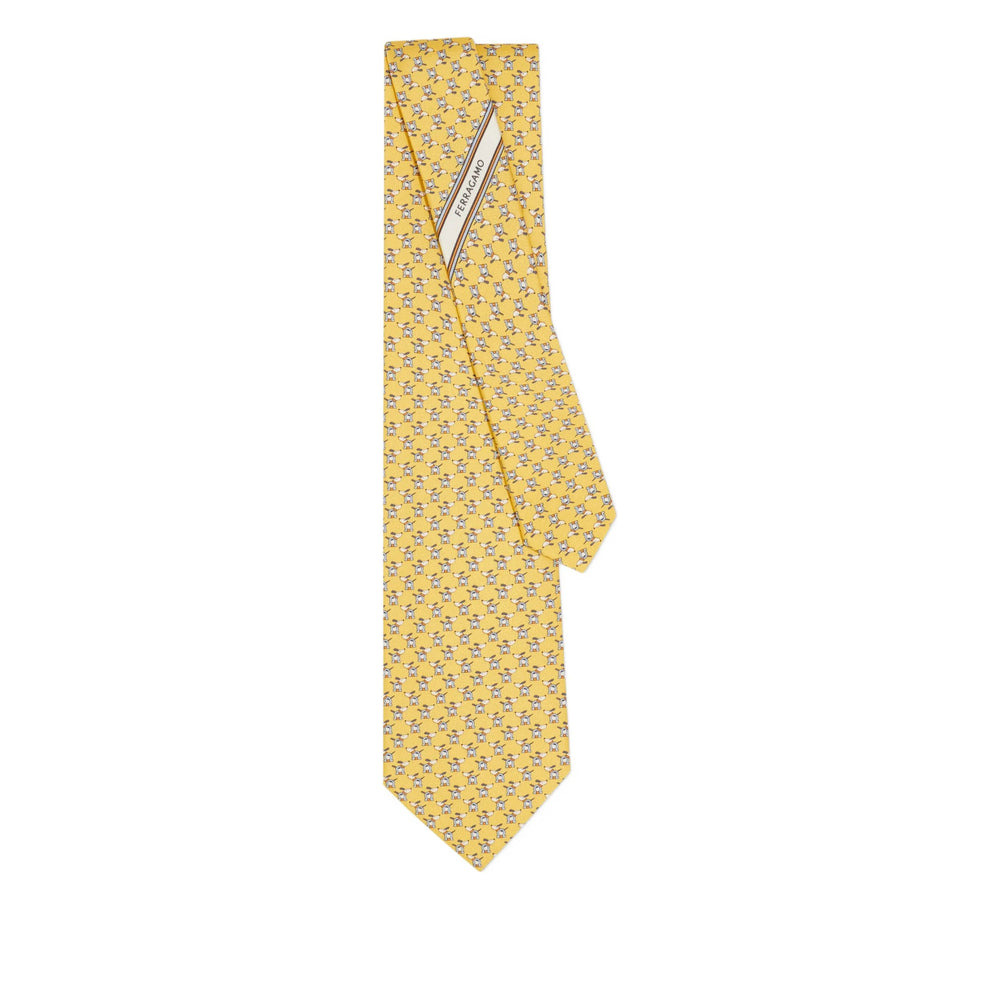 Ferragamo Yellow Ties & Bow Ties Men - 1