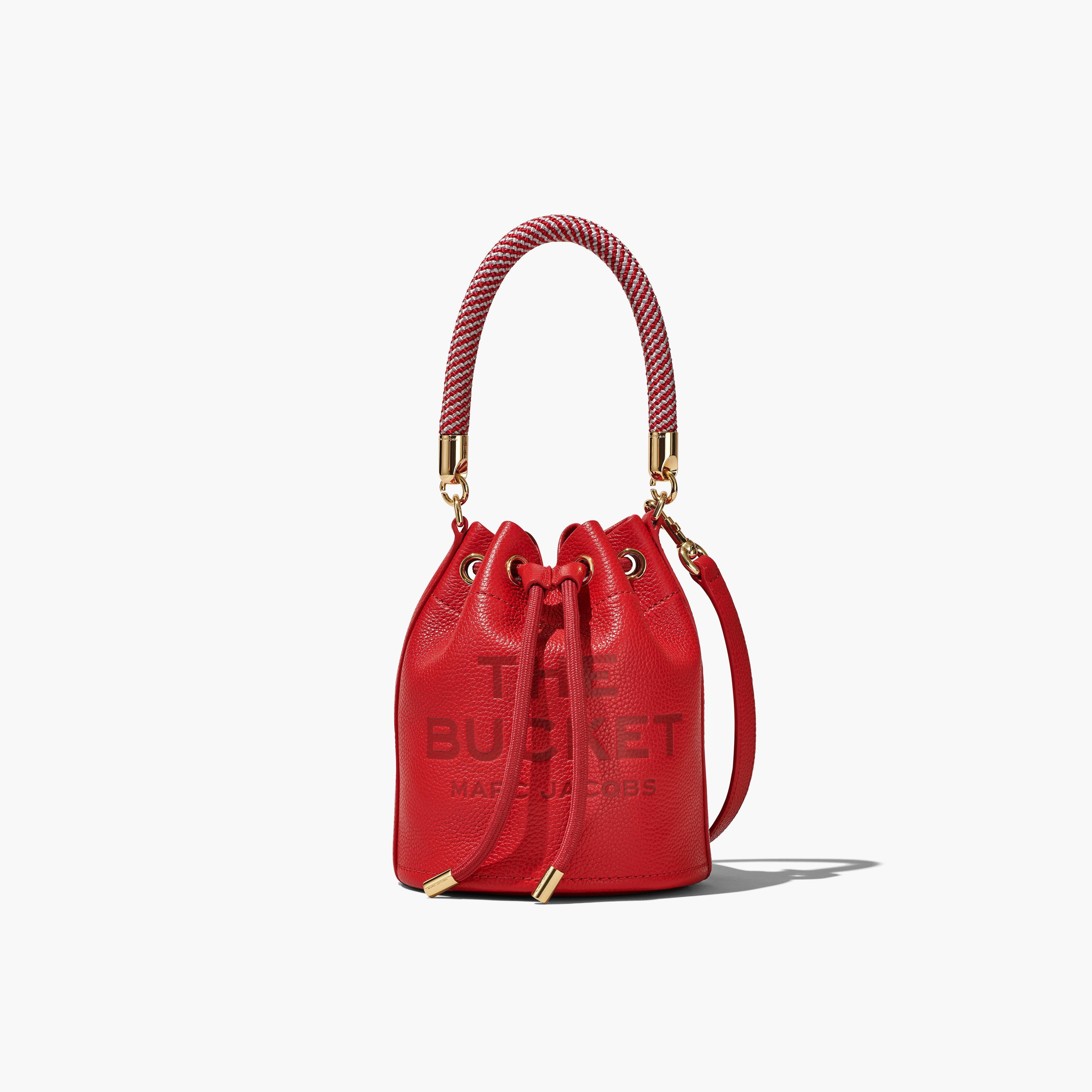 THE LEATHER BUCKET BAG - 1