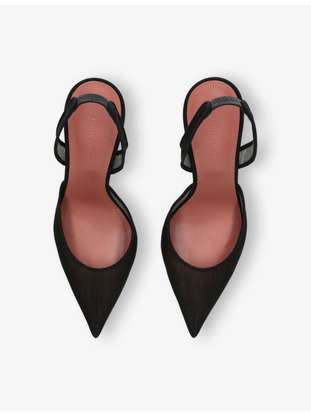 Holli 95 Sling-Back Heeled Mesh Courts - 2