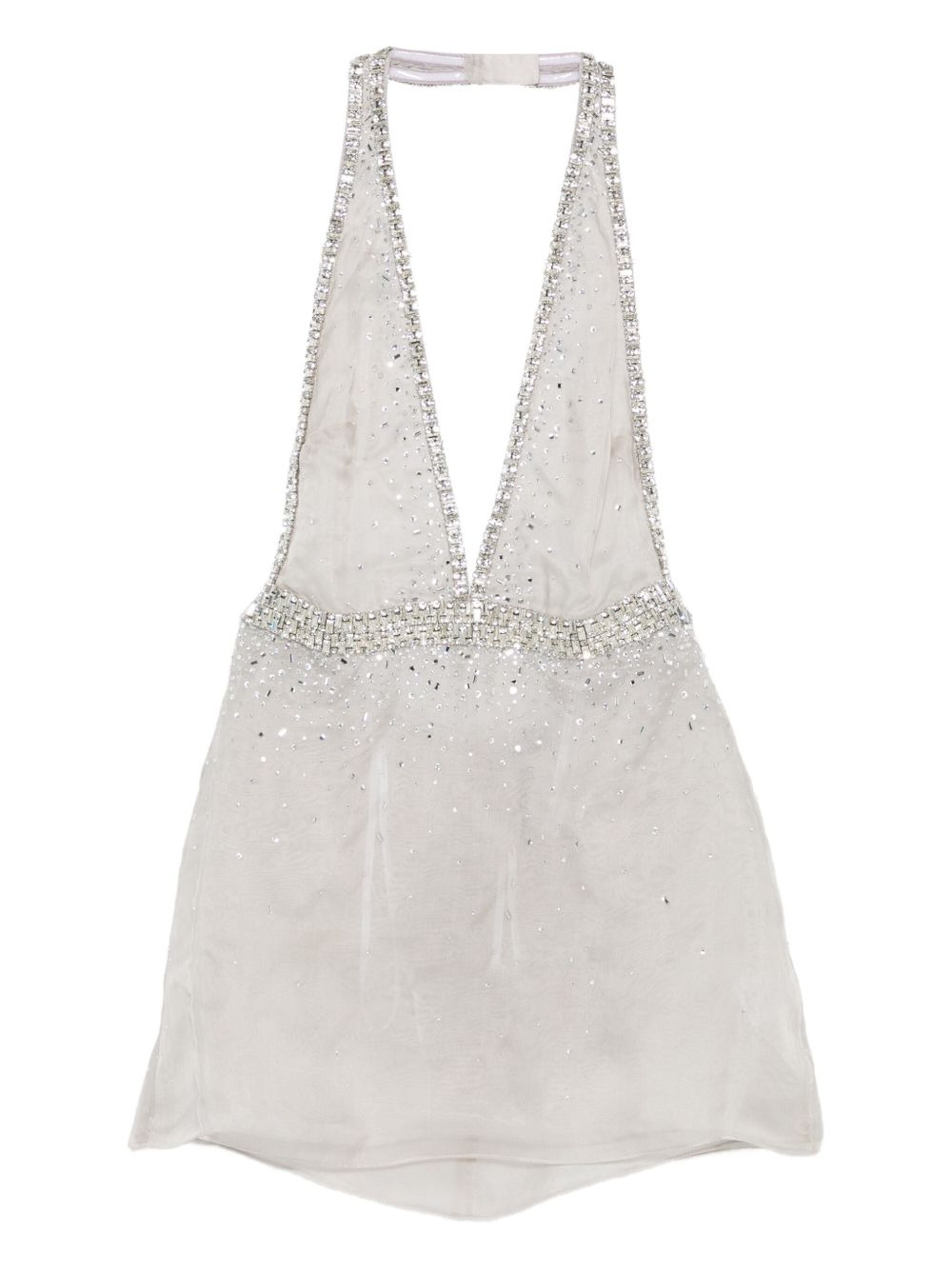 Courtnee embellished mini dress - 1