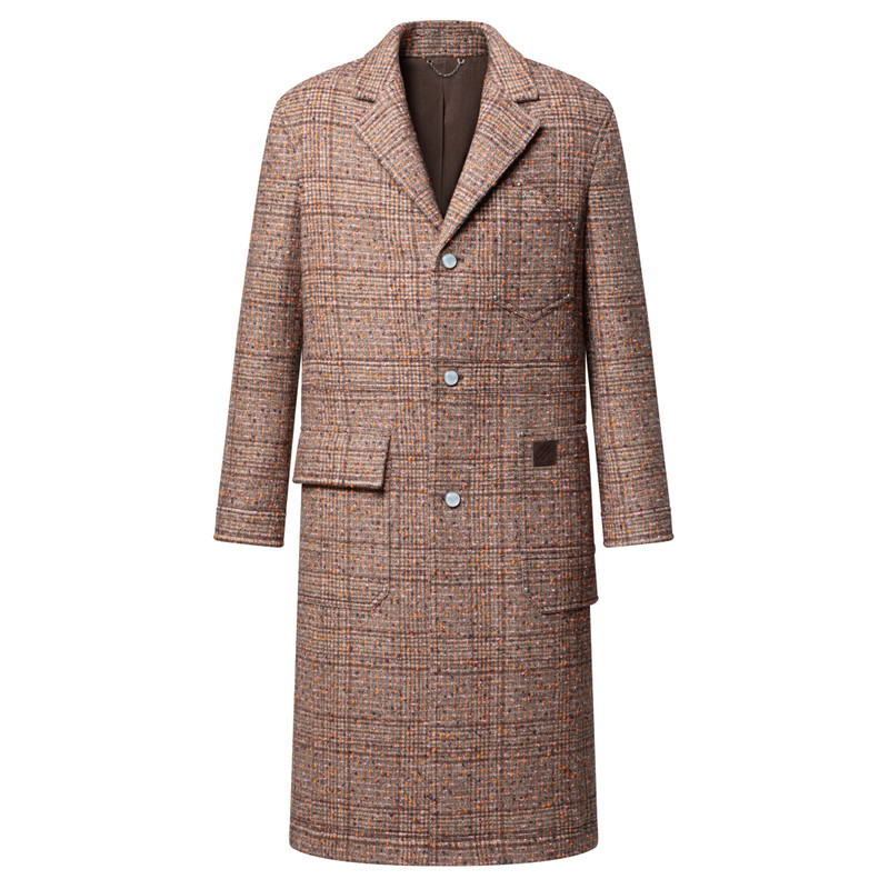 Tailored Single-Breasted Workwear Coat 1