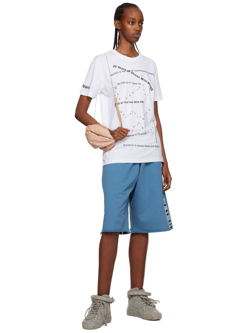 BLESS White Multicollection IV T-Shirt outlook