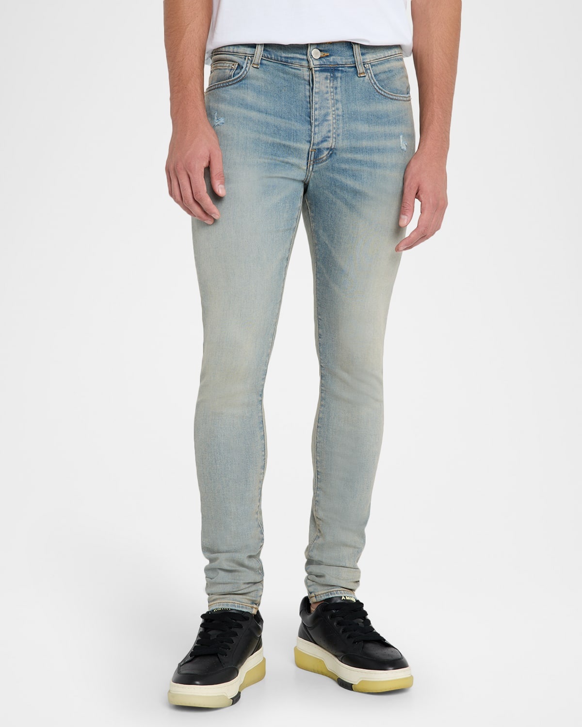 Men's Stacked Skinny Jeans - 4