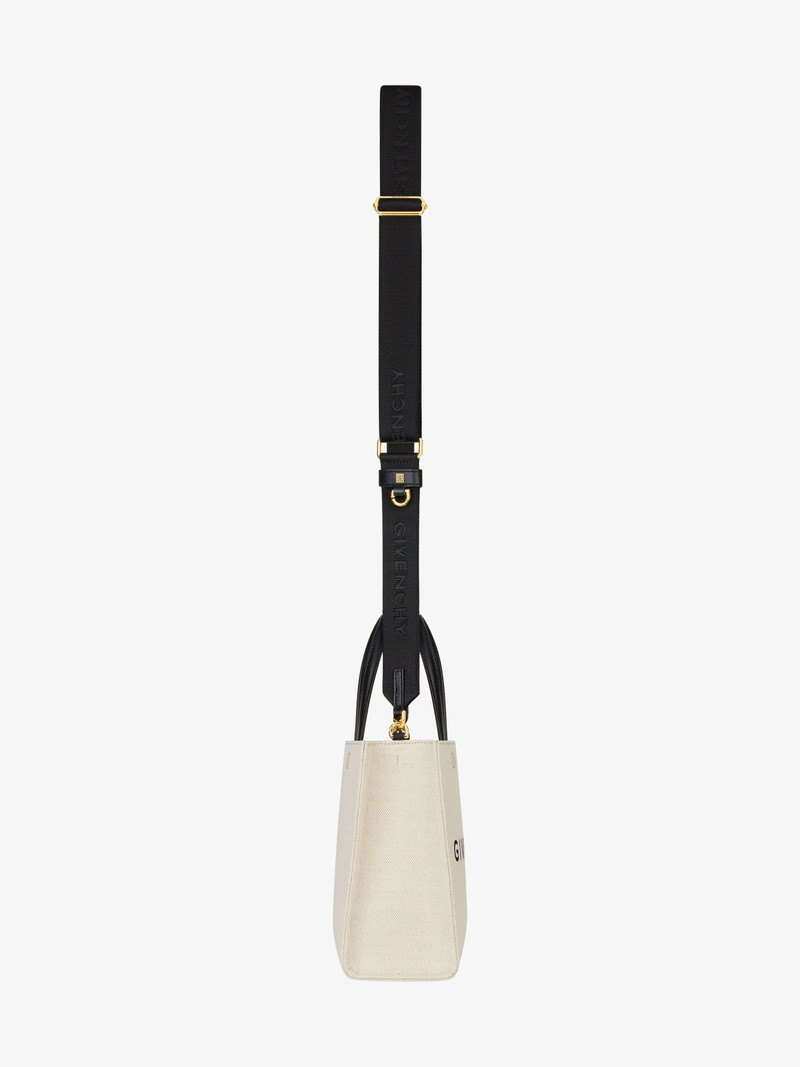 SMALL G-TOTE SHOPPING BAG IN CANVAS 3