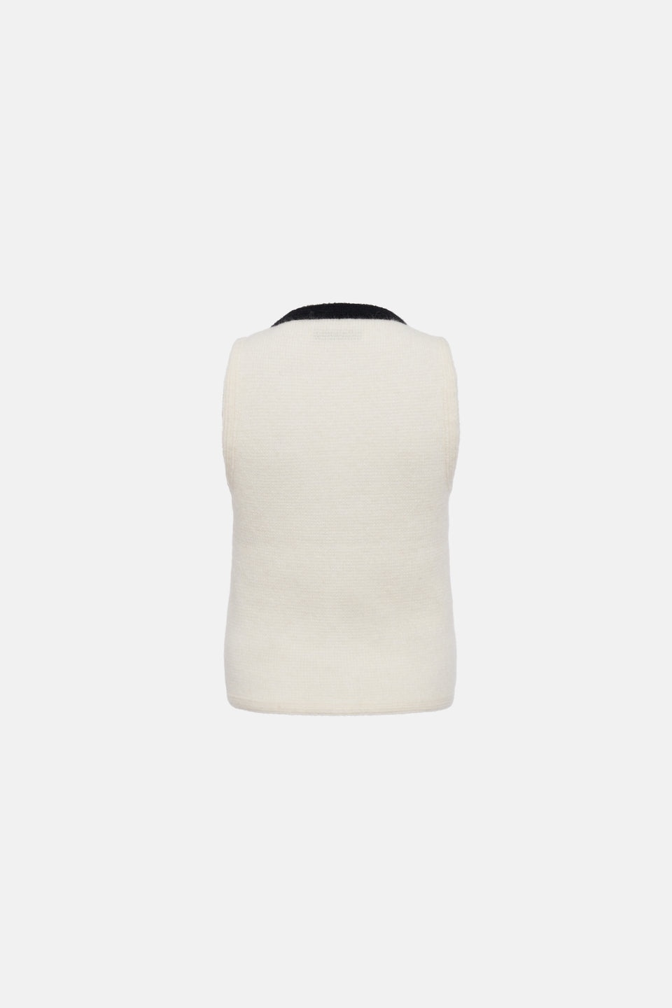 ALPACA KNITTED VEST - 2