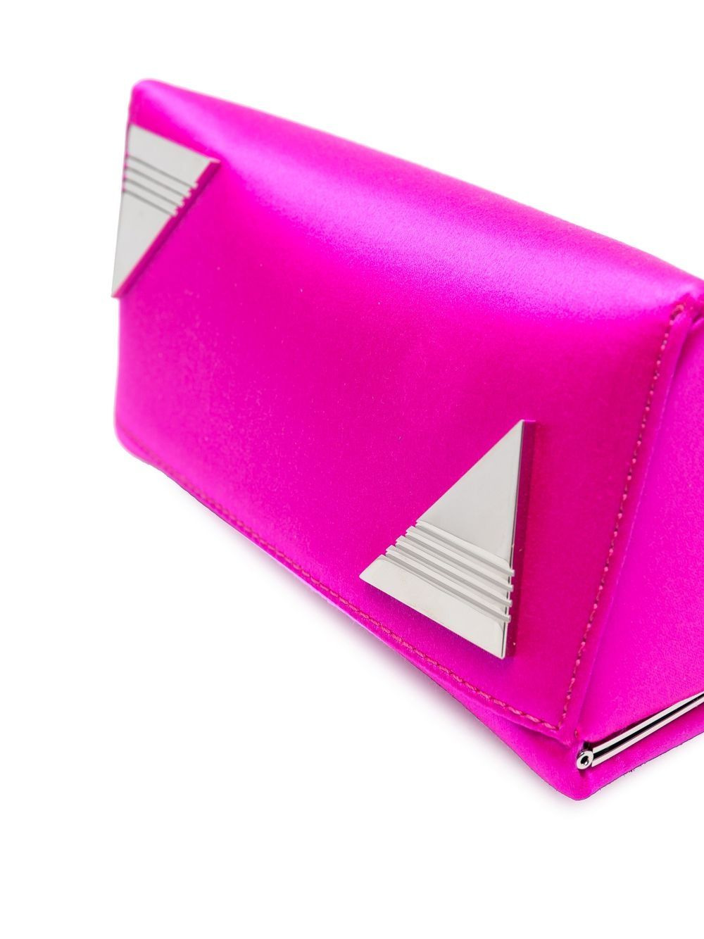 8.30PM satin clutch bag - 5