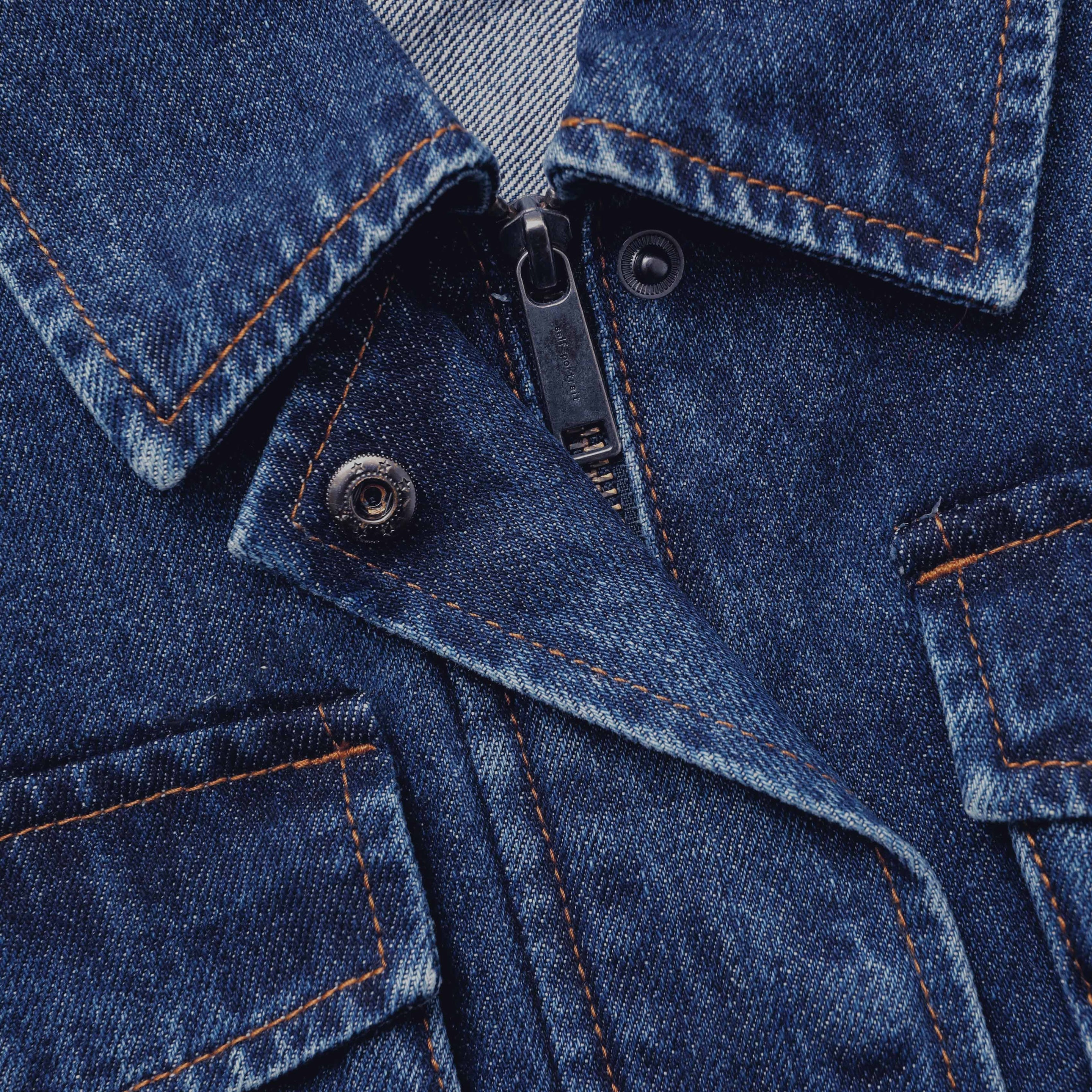 Denim Utility Jacket - 5
