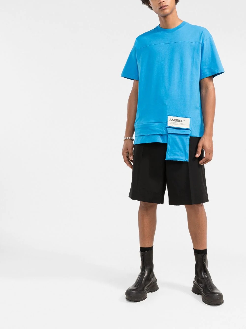 waist-pocket T-shirt - 2
