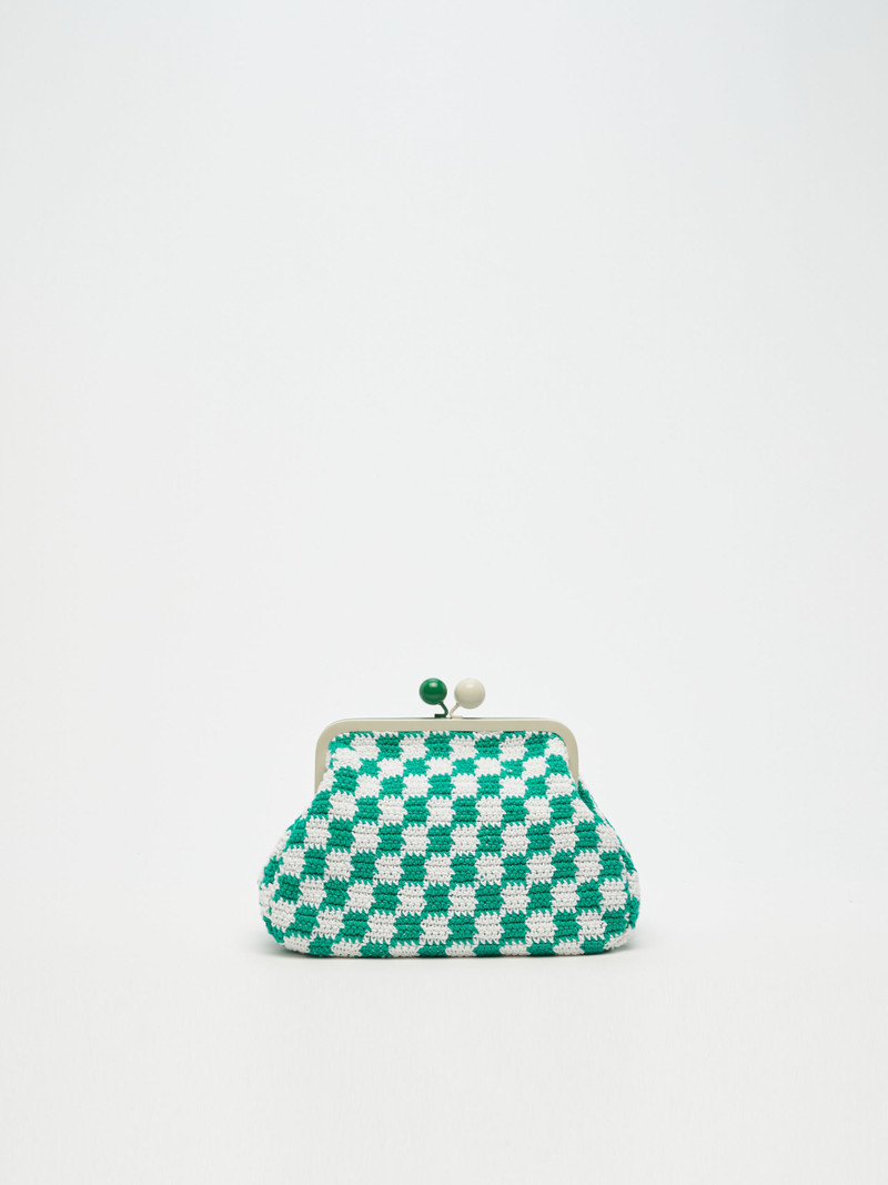 SALMONE Damier cotton Pasticcino Bag 3