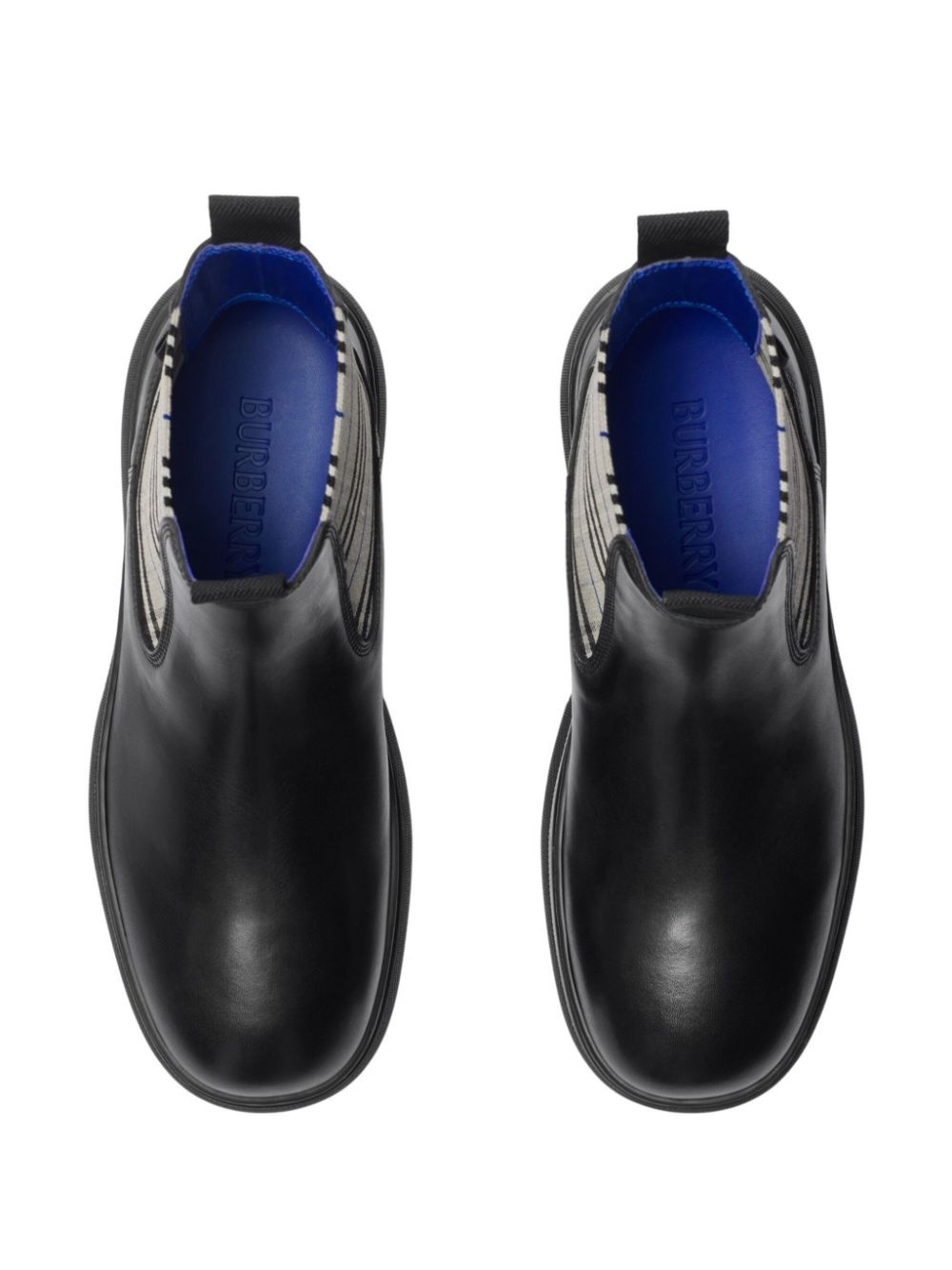 leather Chelsea boots - 2