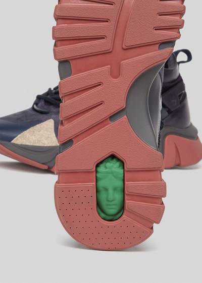 VERSACE Squalo Hiker Sneakers outlook