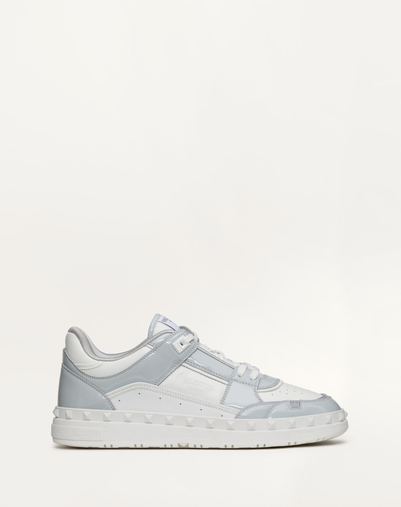 FREEDOTS LOW TOP SNEAKER IN PATENT LEATHER 1