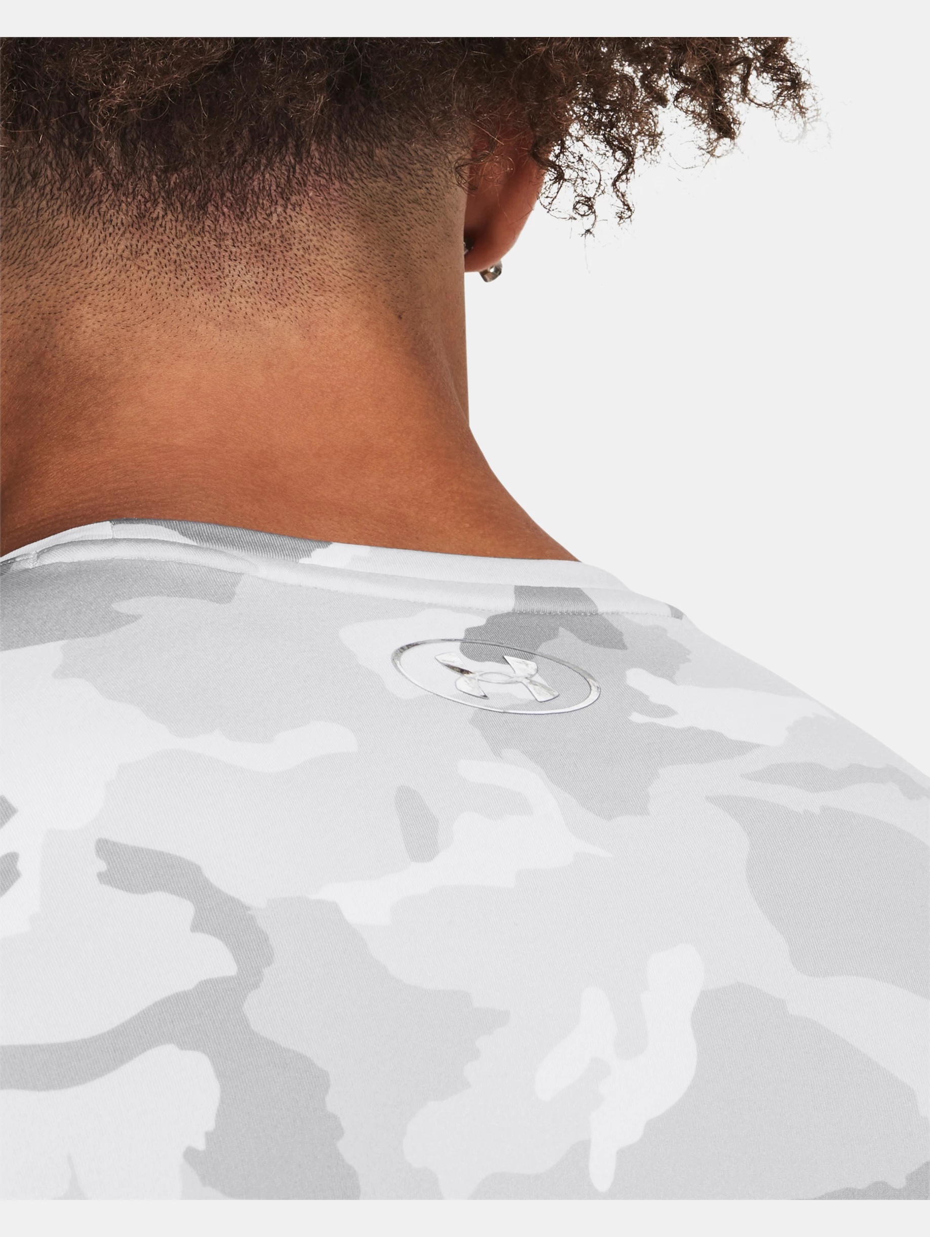Men's ColdGear® Infrared Compression Printed Crew - 6