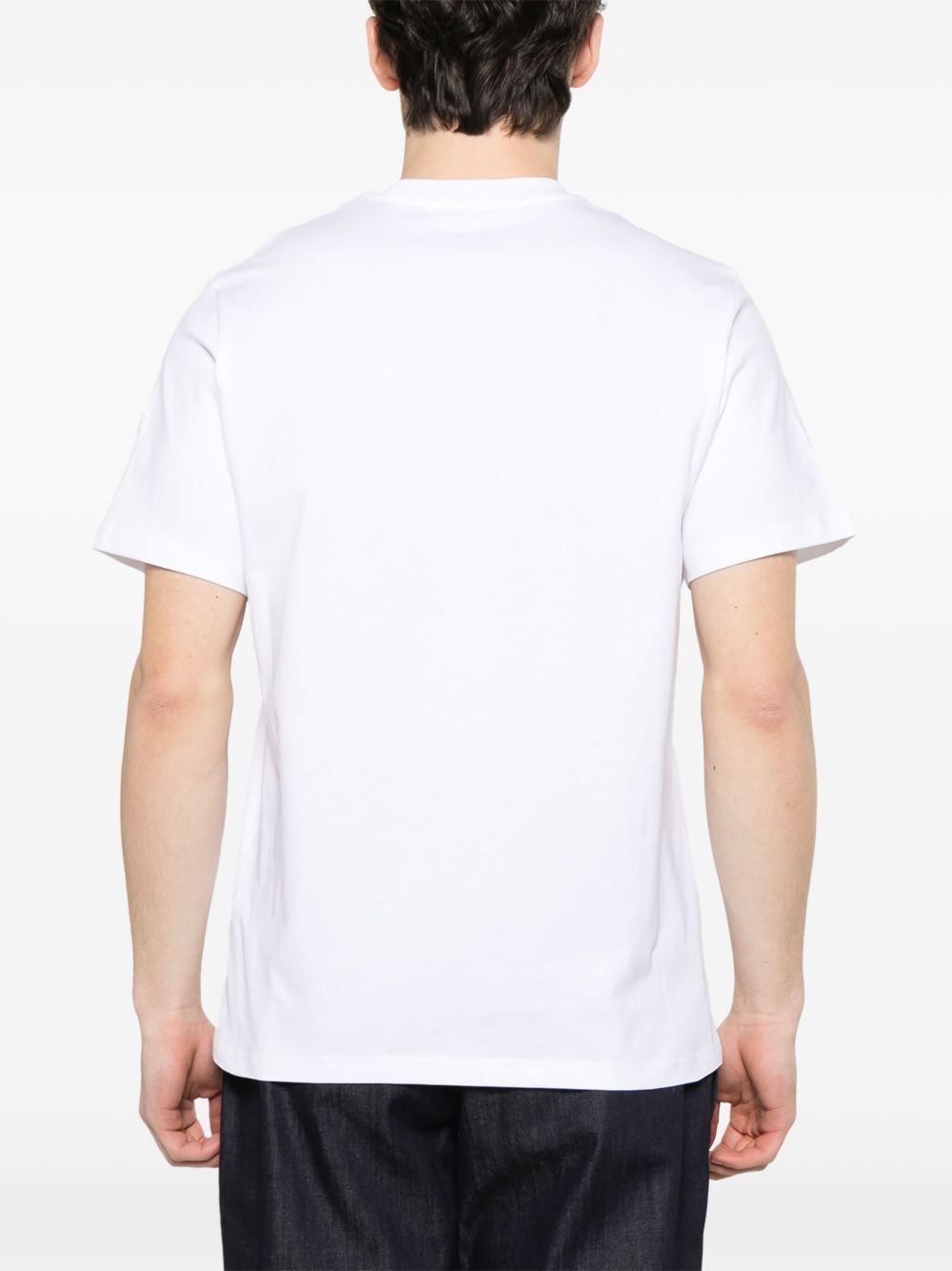 logo-print T-shirt - 3