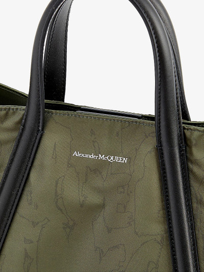 Alexander McQueen Harness shell tote bag outlook
