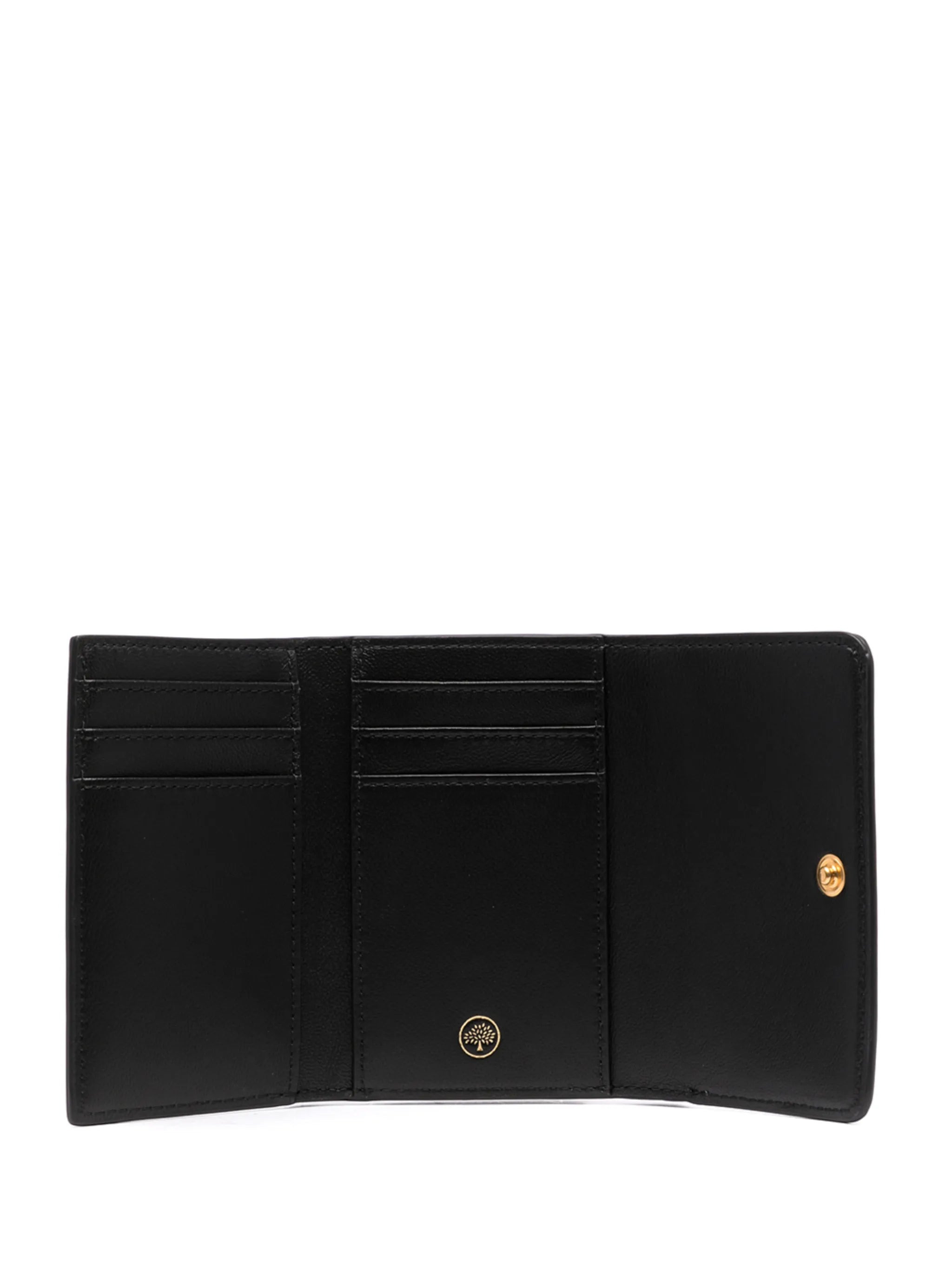 Mulberry Continental Trifold Small Classic Wallet - 3