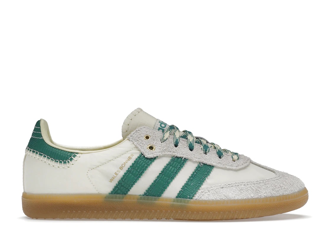 adidas Samba Wales Bonner Cream Green - 1