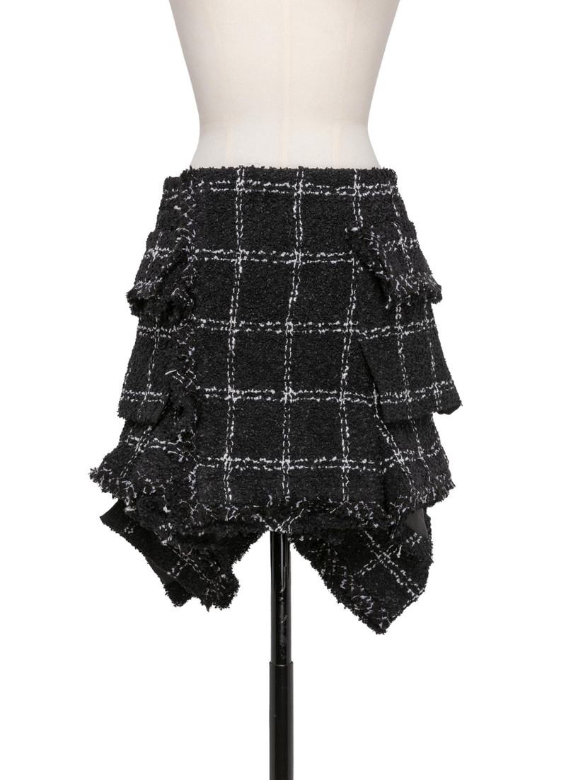 Tweed Skirt 1