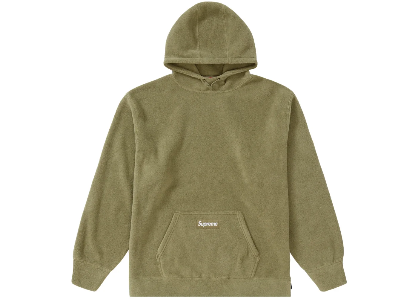 Supreme Supreme Polartec Hooded Sweatshirt (FW21) Light Olive 