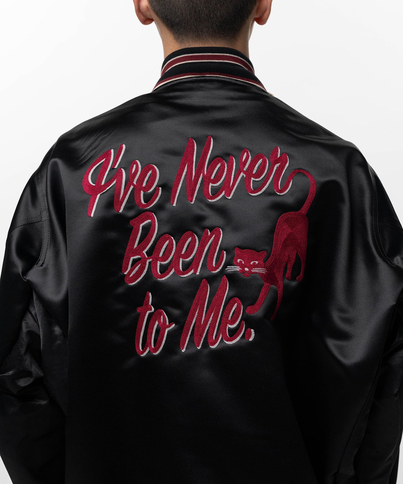 Double Sleeve Stadium Jacket 8