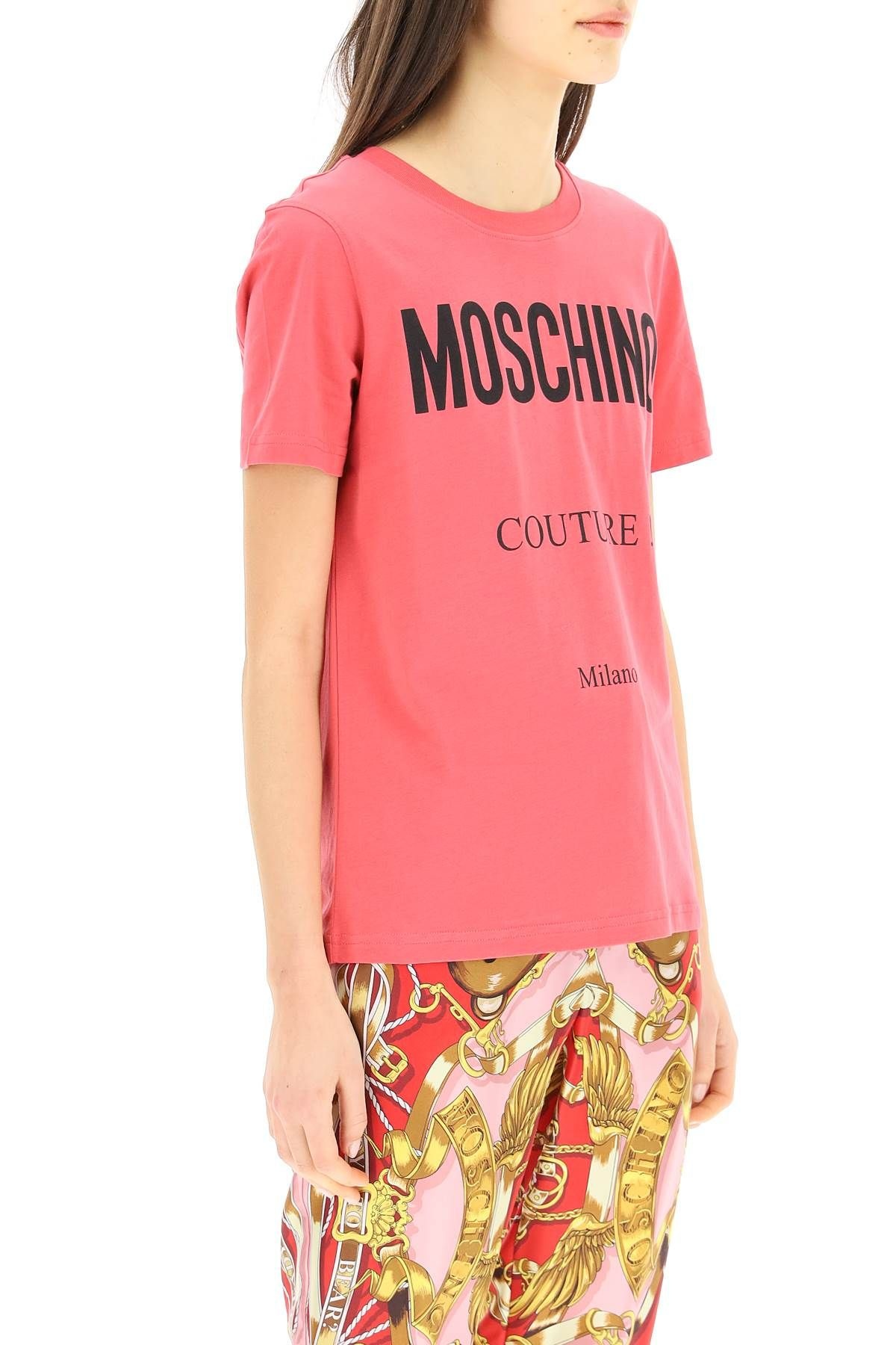 'MOSCHINO COUTURE' PRINT T-SHIRT - 3