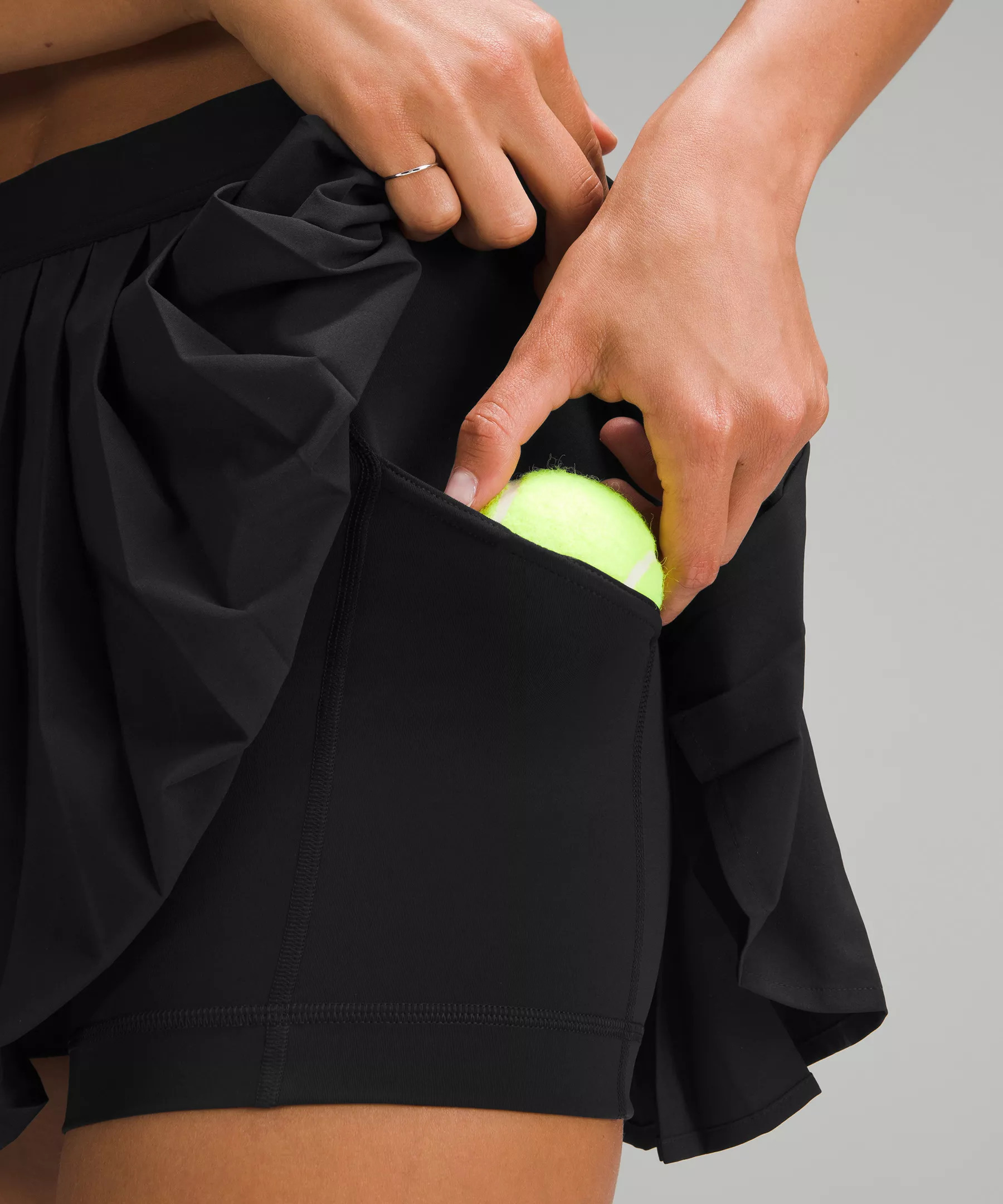 High-Rise Pleated Tennis Skirt - 8