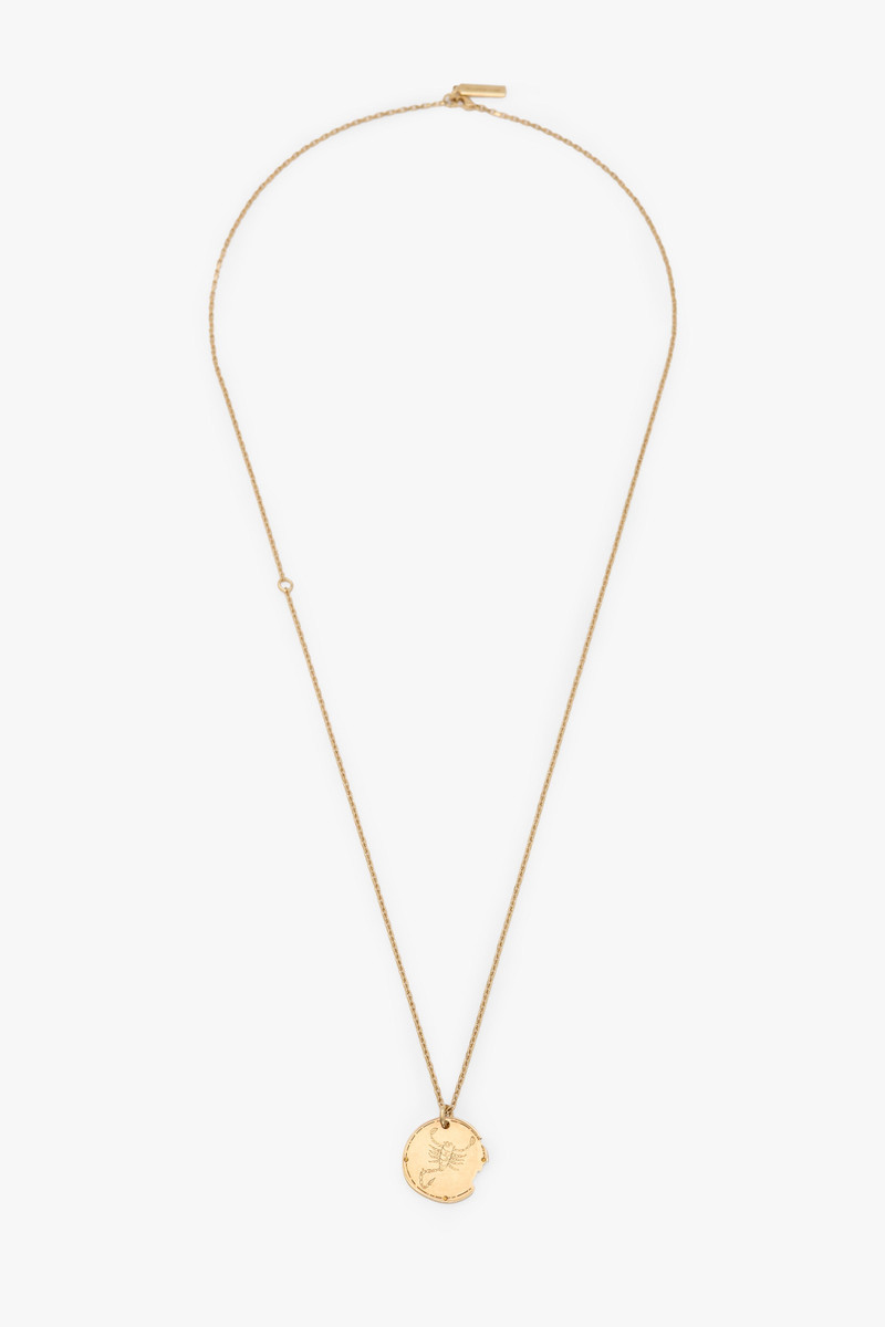 Victoria Beckham Scorpio Zodiac Necklace outlook