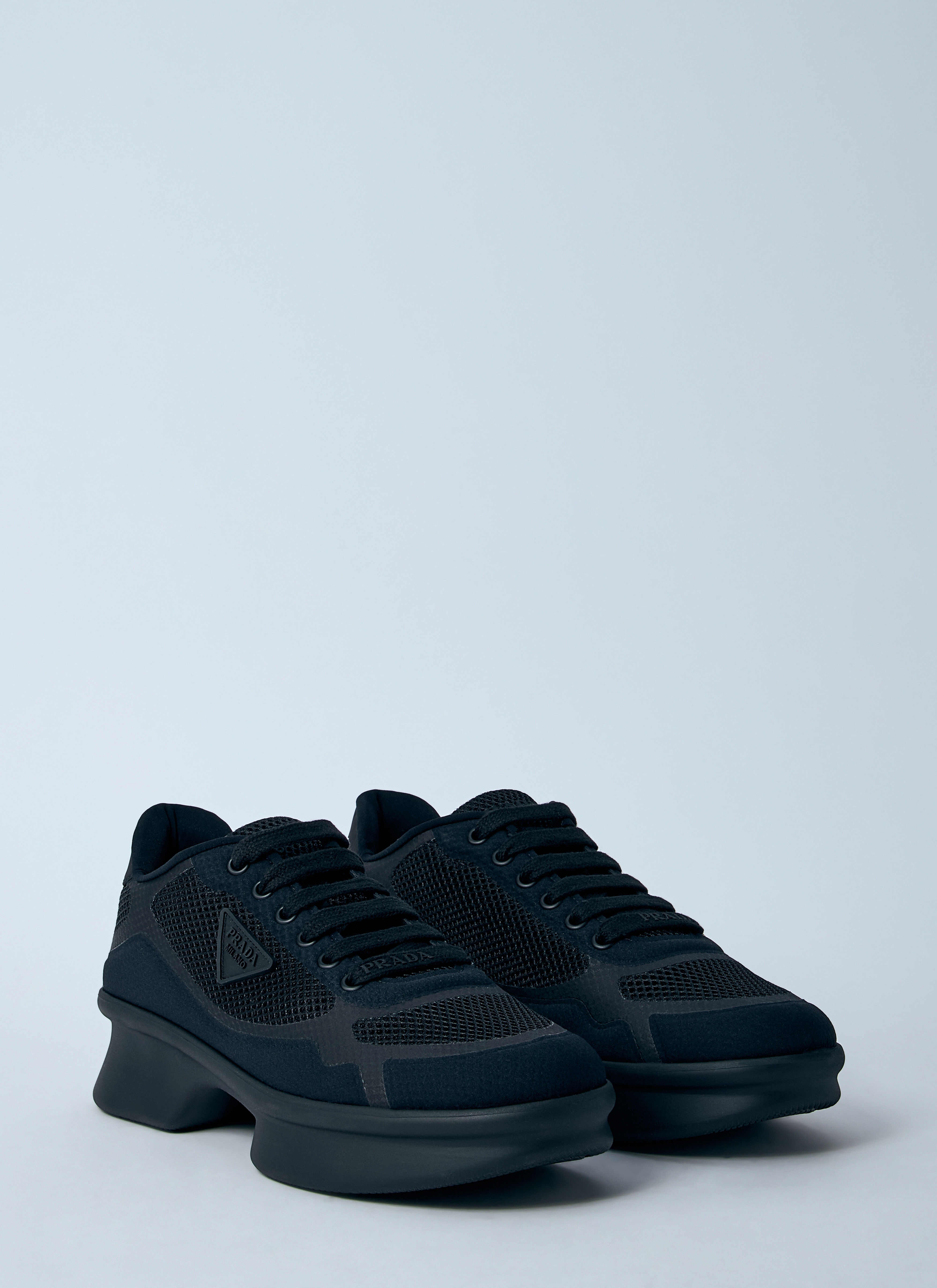 Logo Plaque Sneakers - 2