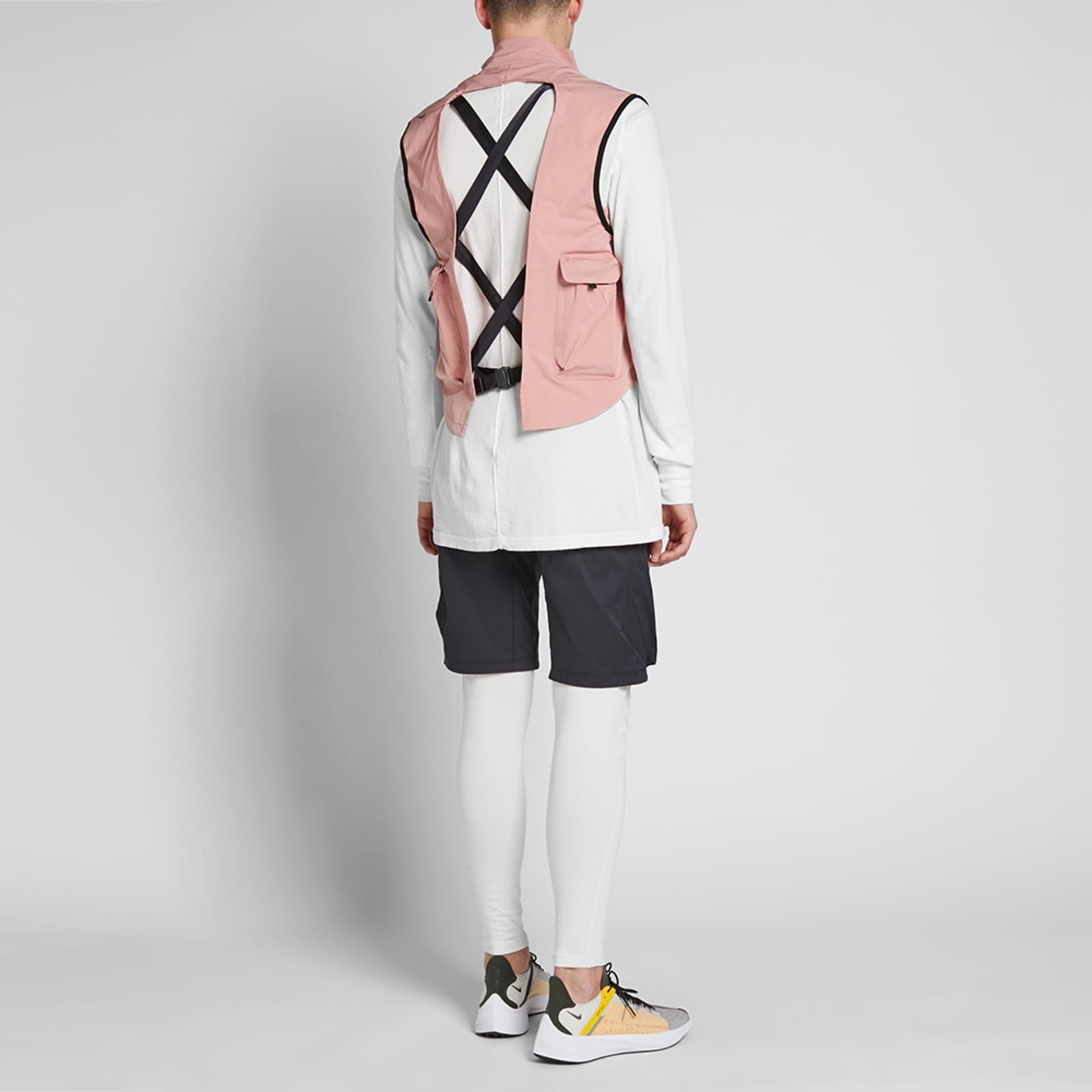 NikeLab AAE 2.0 Vest 'Rust Pink Black' AQ0419-685 - 3