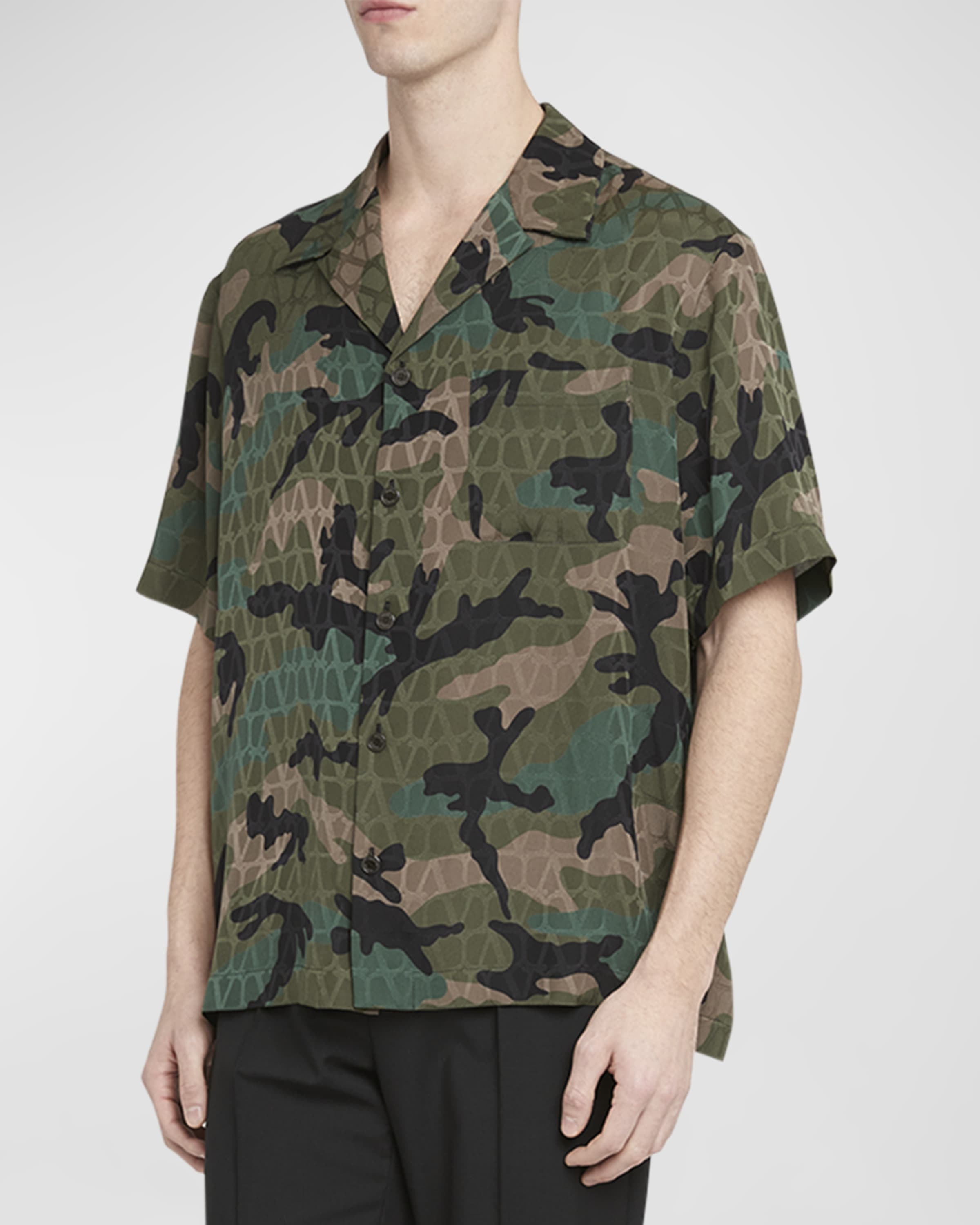 Men's Camo Icongraphe Camp Shirt - 2